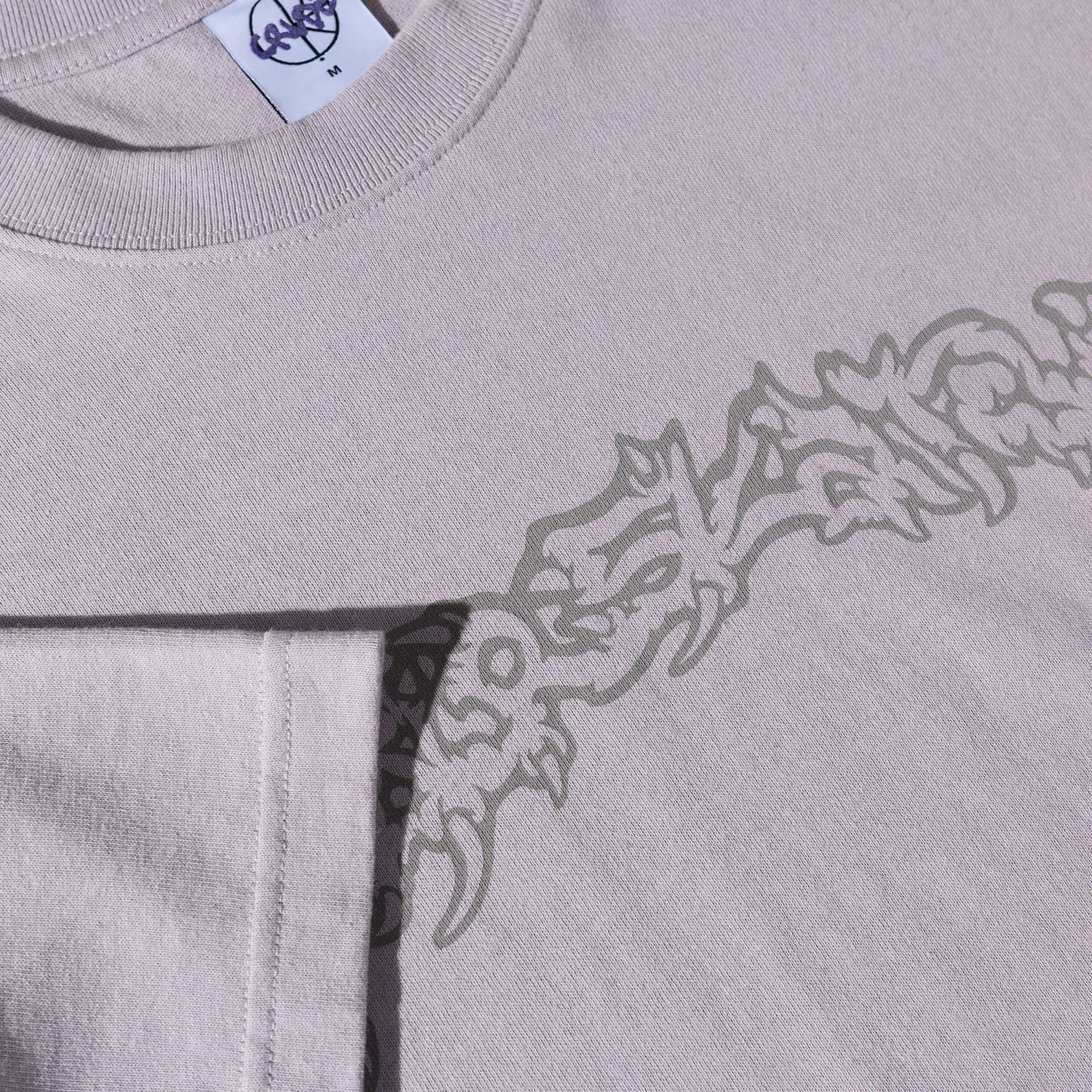 Polar Conflict Scenario T-Shirt Pale Purple