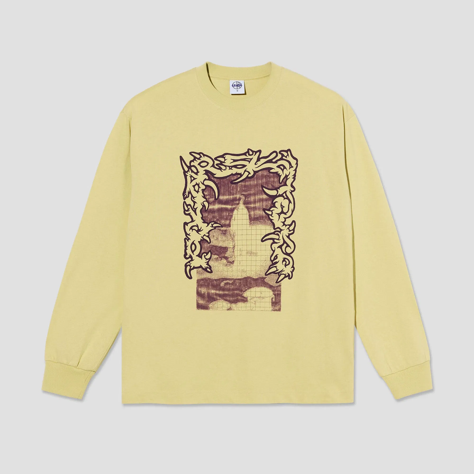 Polar Passing Resemblance Longsleeve T-Shirt Mignonette