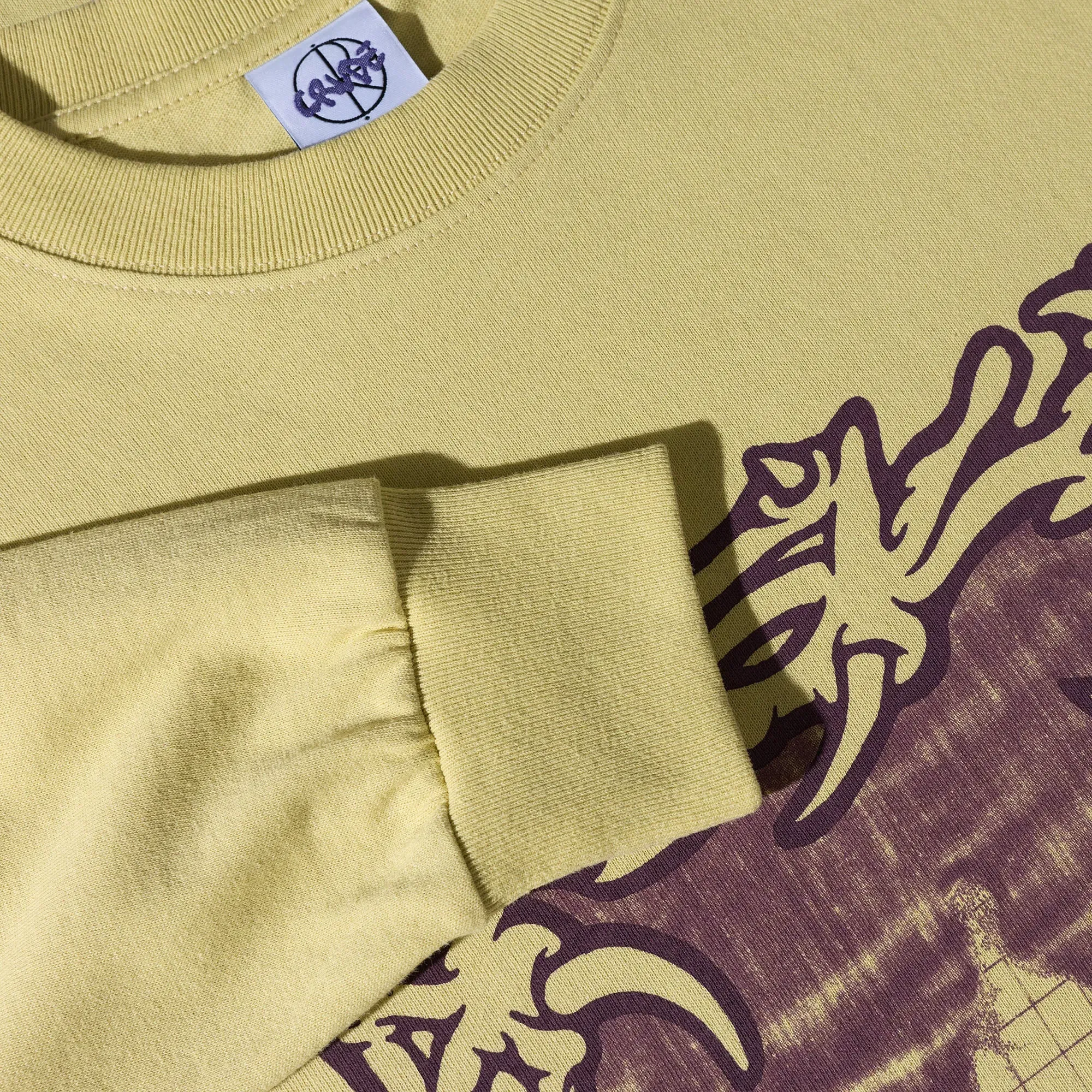 Polar Passing Resemblance Longsleeve T-Shirt Mignonette