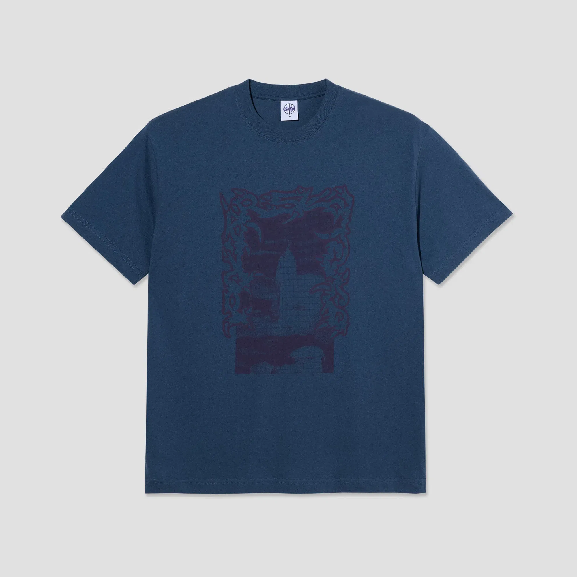 Polar Passing Resemblance T-Shirt Grey Blue
