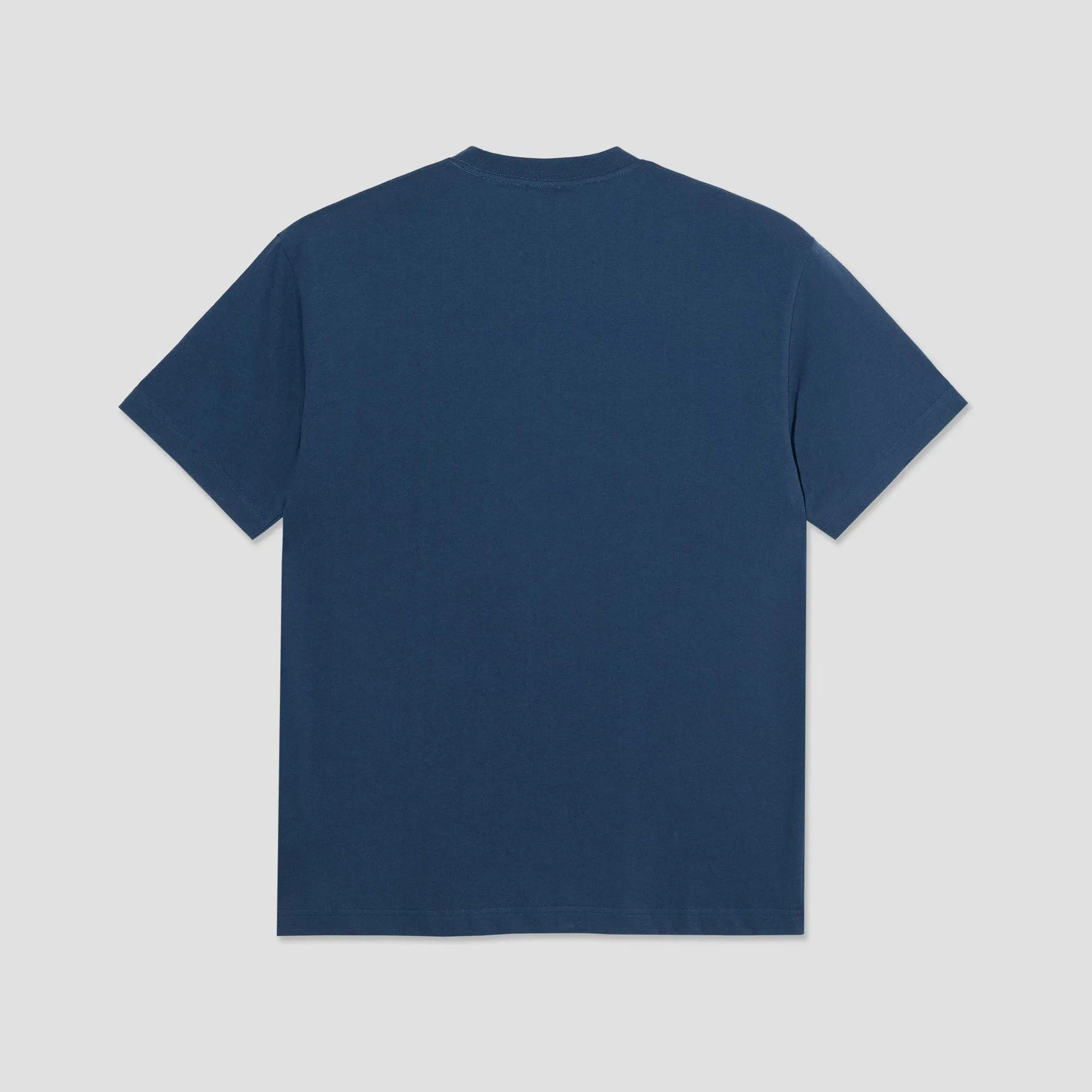 Polar Passing Resemblance T-Shirt Grey Blue