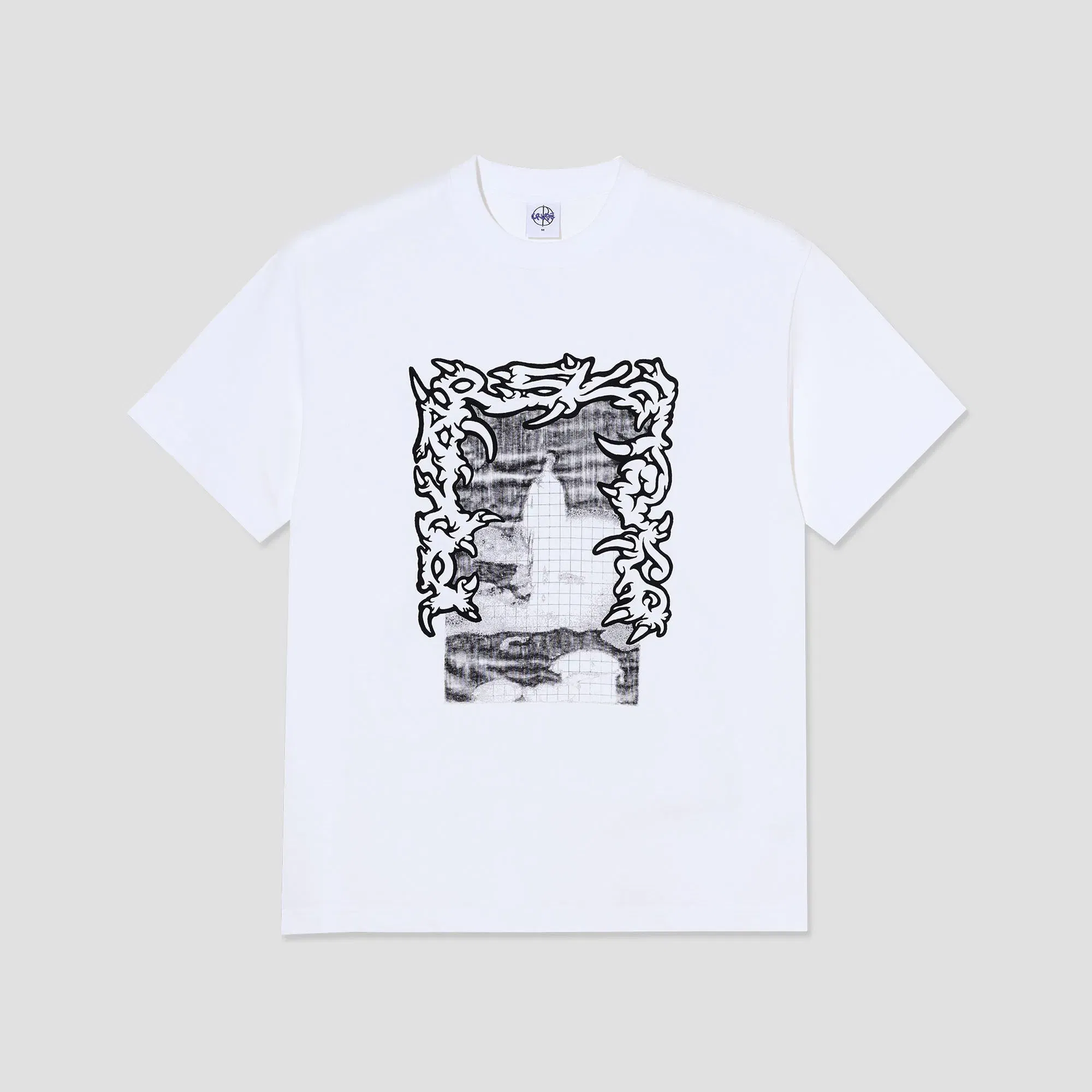 Polar Passing Resemblance T-Shirt White