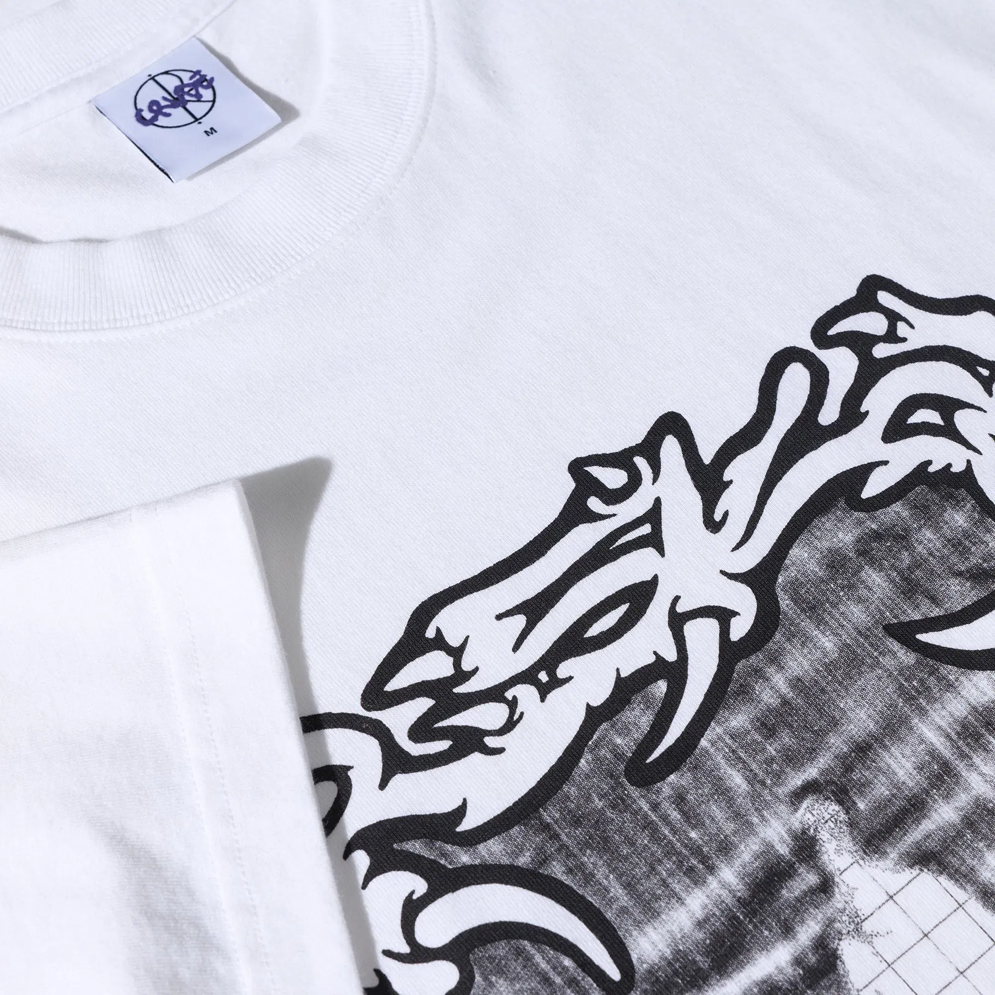 Polar Passing Resemblance T-Shirt White