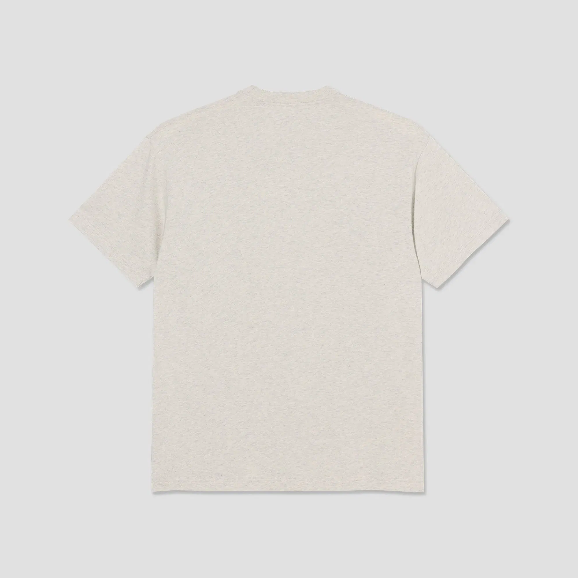 Polar Mindfulness T-Shirt Ivory Grey Melange