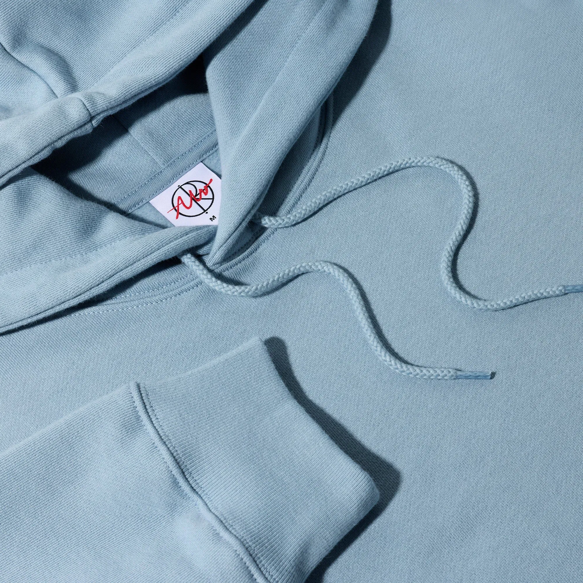 Polar The End Dave Hoodie Dove Blue