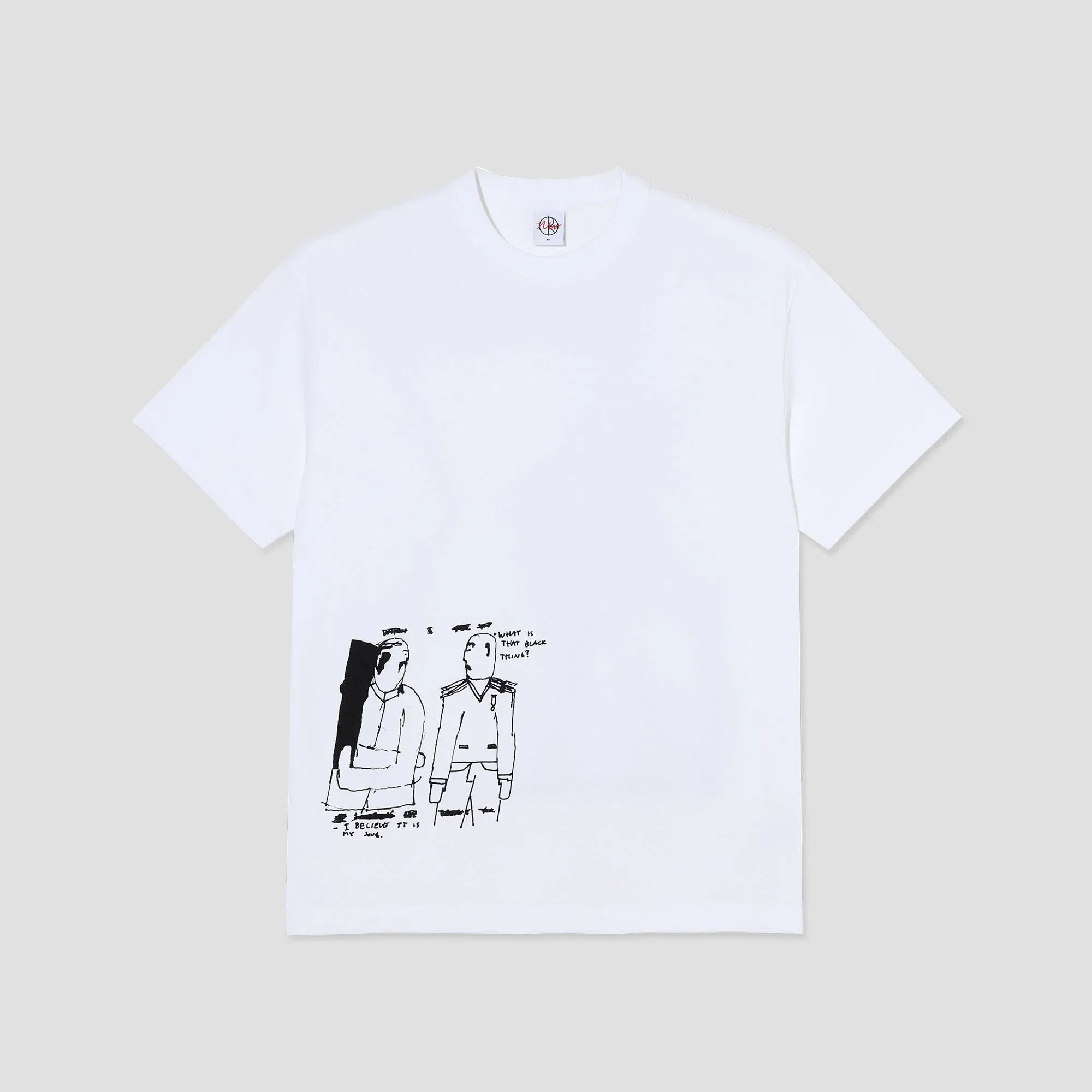 Polar The End T-Shirt White