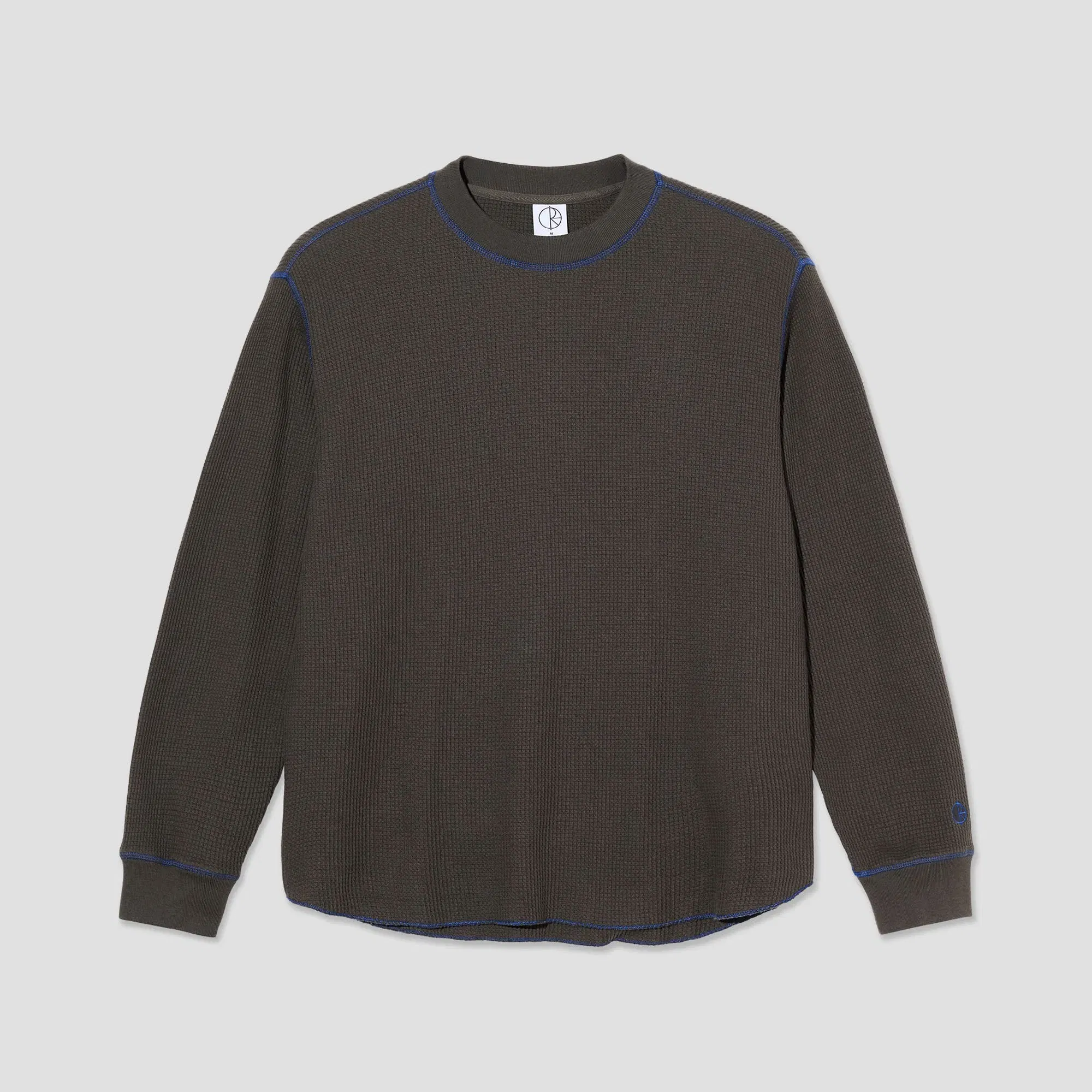 Polar Dylan Longsleeve T-Shirt Dirty Black / Blue