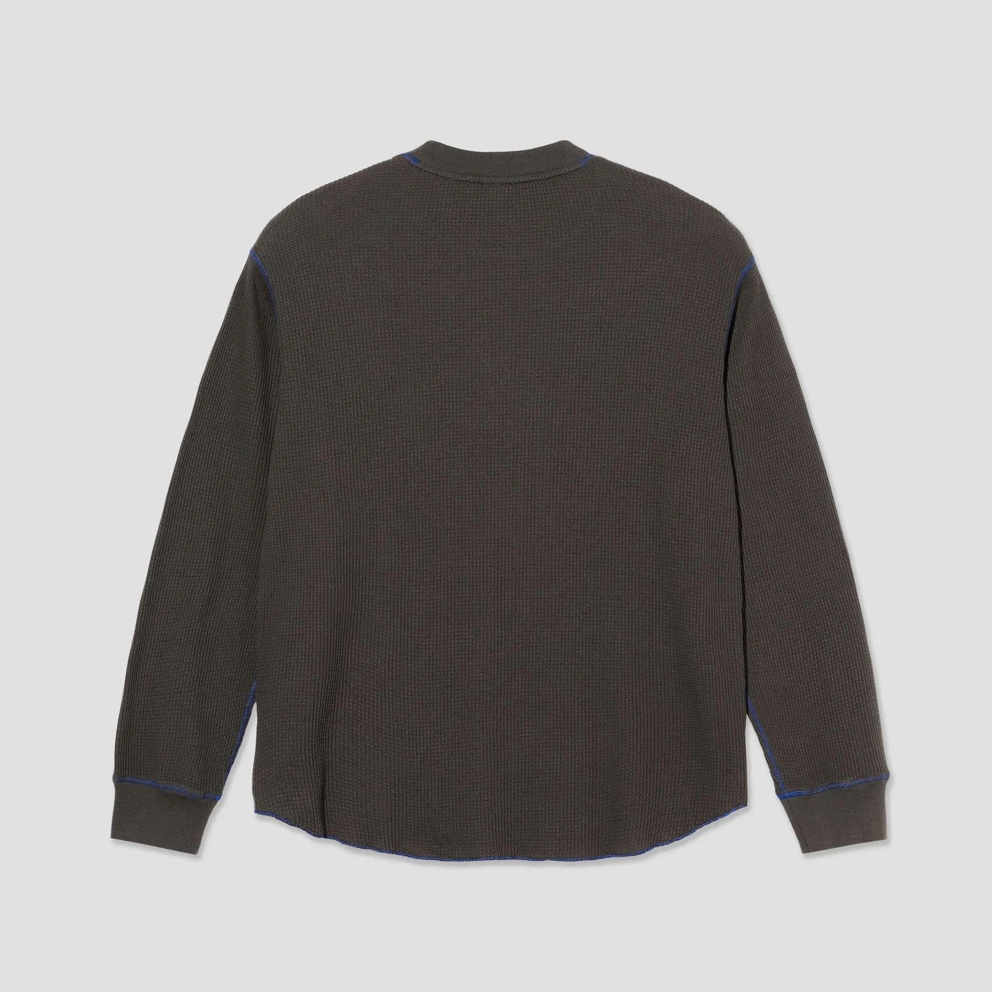 Polar Dylan Longsleeve T-Shirt Dirty Black / Blue