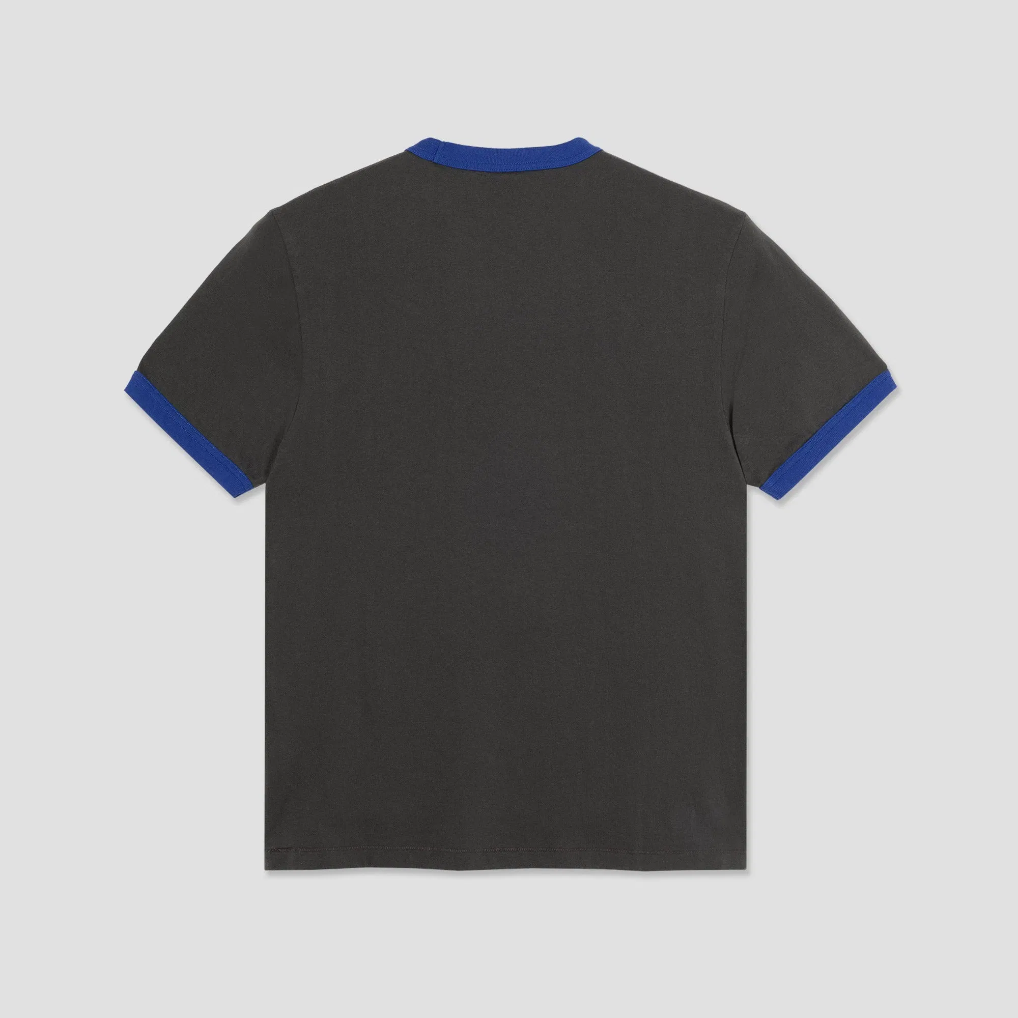 Polar Ringer T-Shirt Dirty Black / Egyptian Blue