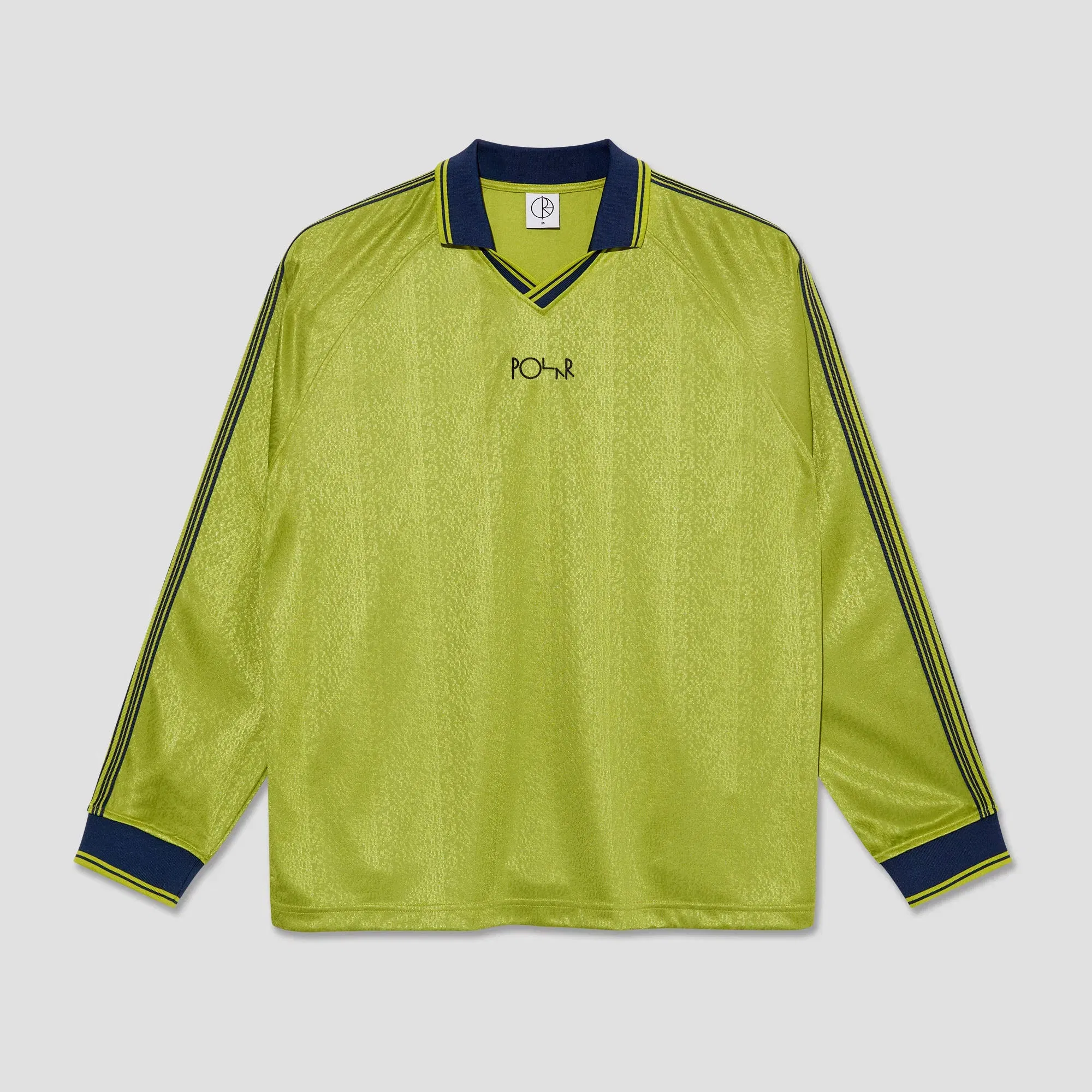 Polar Davie Longsleeve Shirt Peridot / Dark Blue