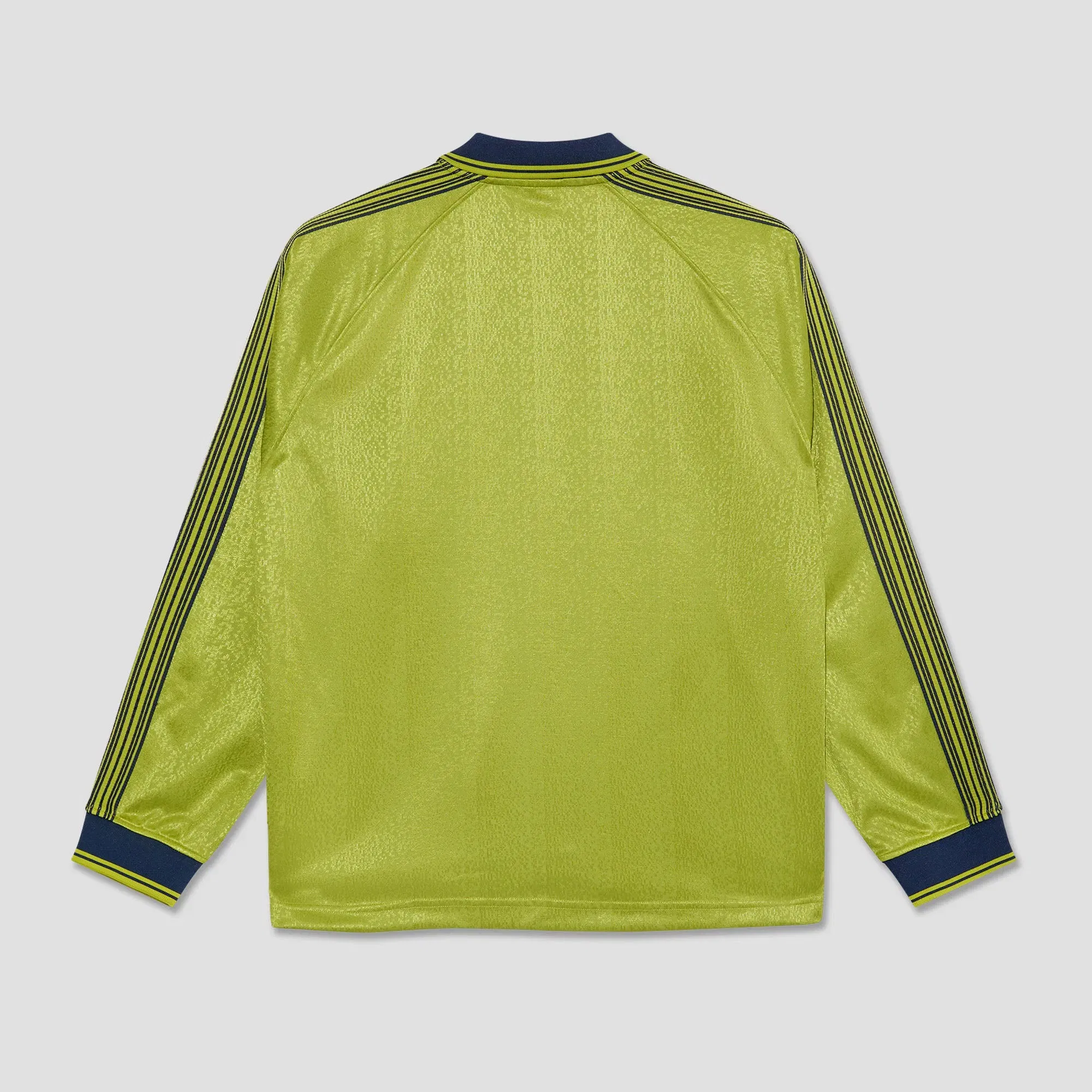 Polar Davie Longsleeve Shirt Peridot / Dark Blue