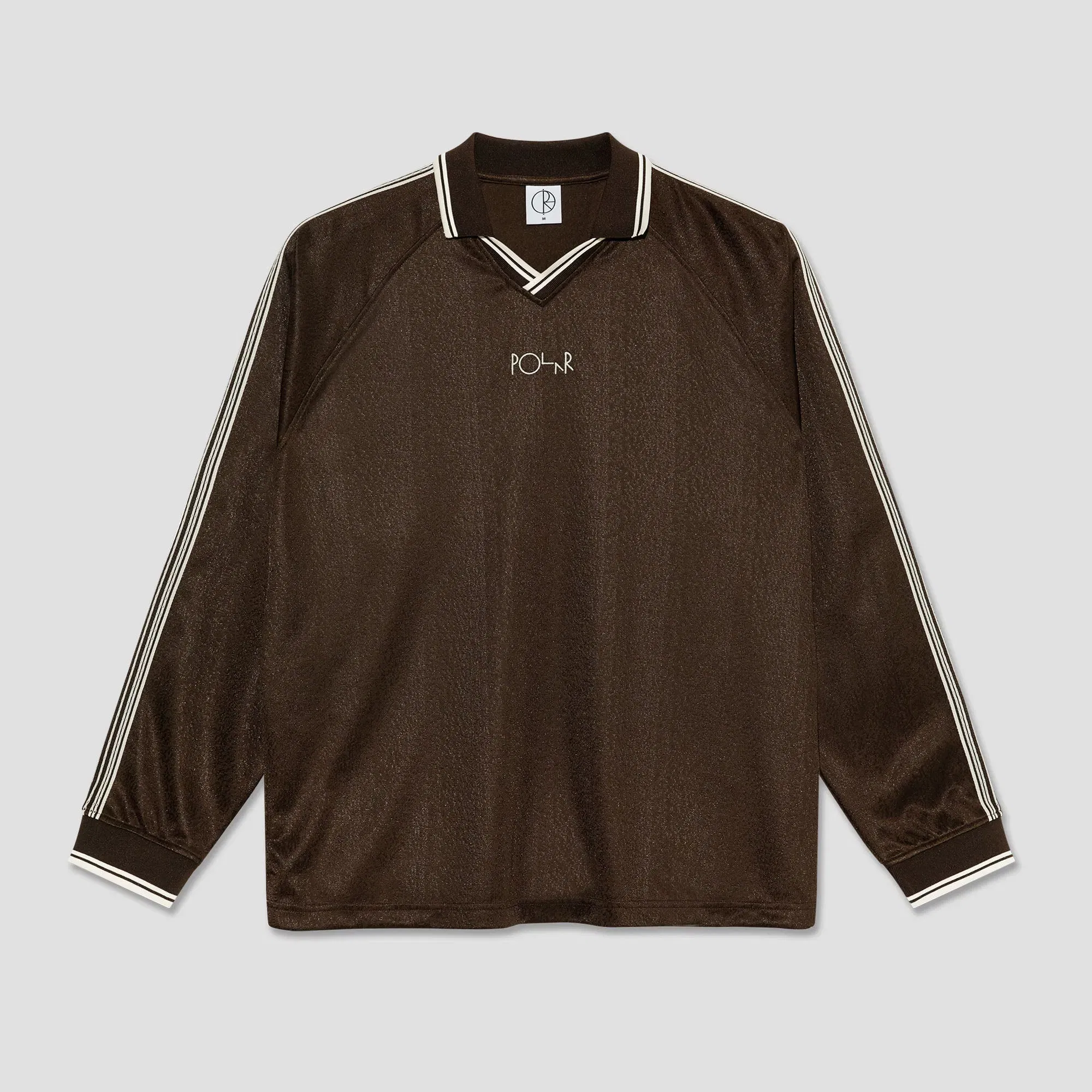 Polar Davie Longsleeve Shirt Chocolate / Ivory