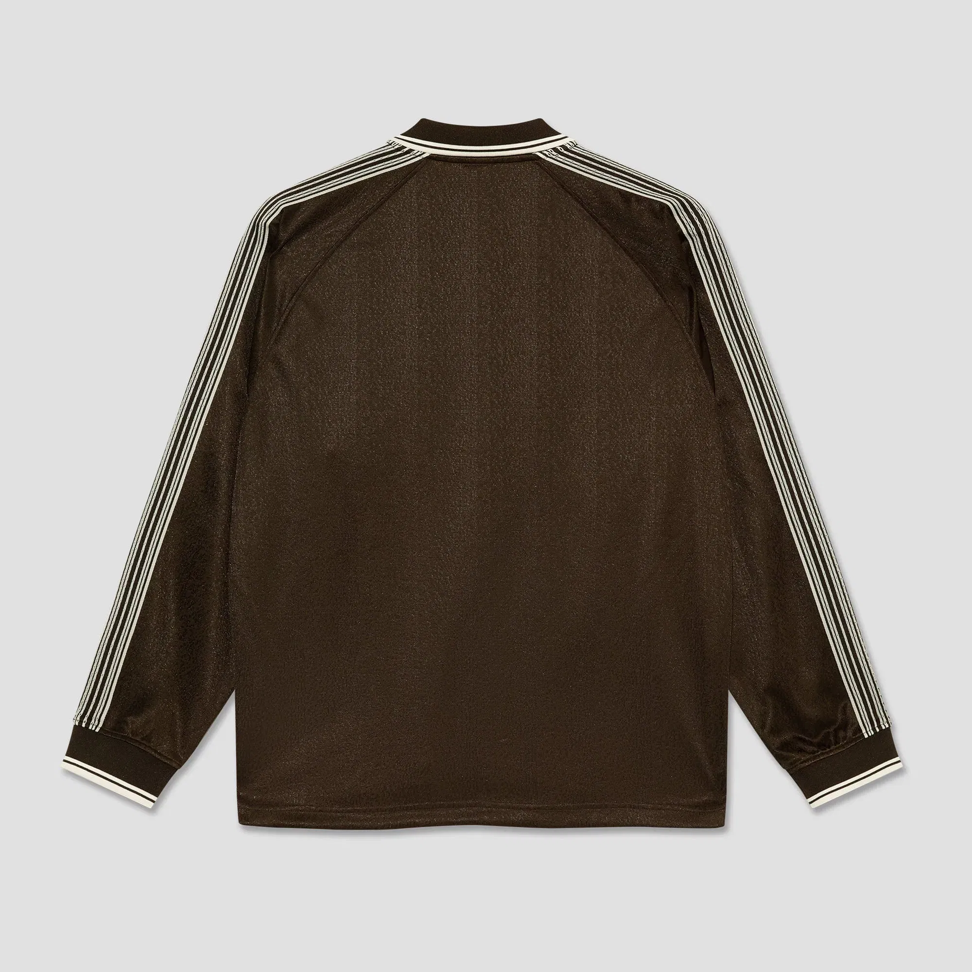 Polar Davie Longsleeve Shirt Chocolate / Ivory