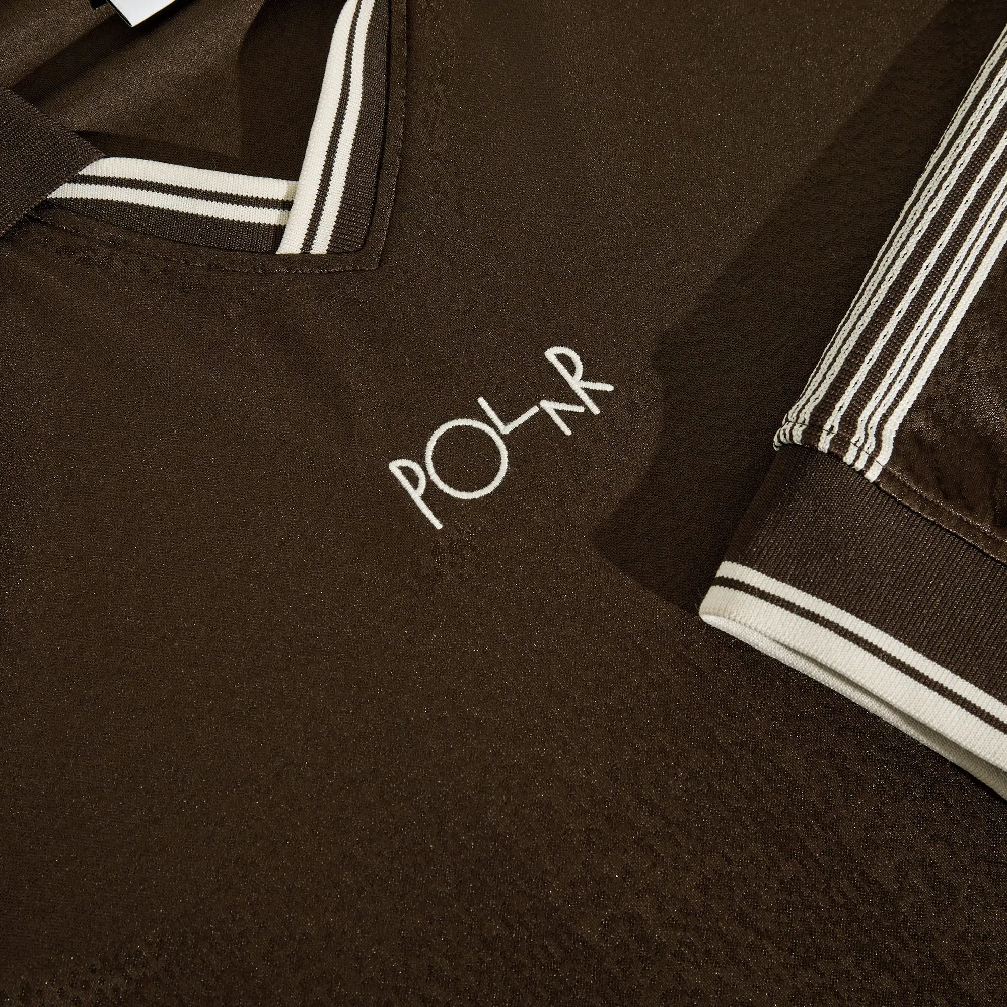 Polar Davie Longsleeve Shirt Chocolate / Ivory
