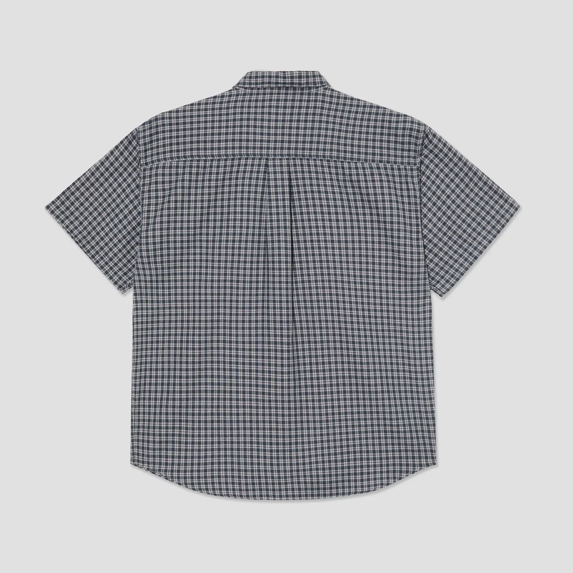 Polar Mitchell Shirt Petrol / Bordeaux