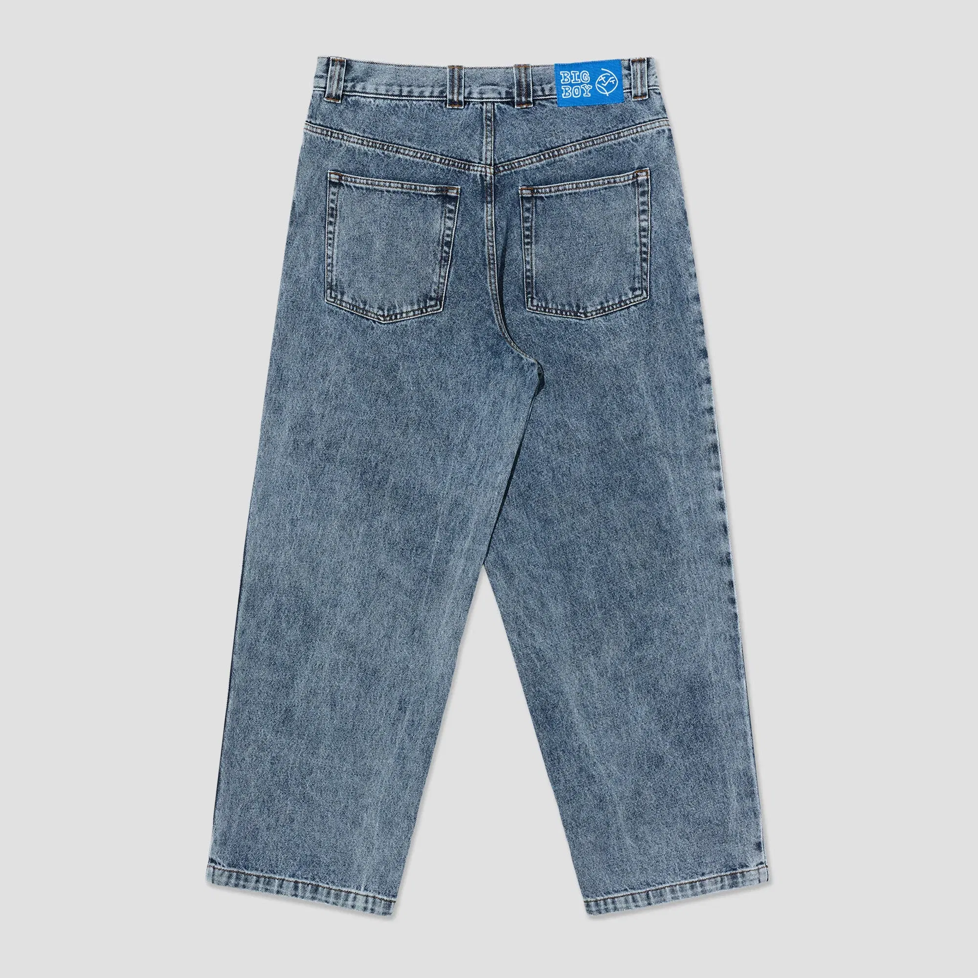 Polar Big Boy Pants Heavy Washed Blue