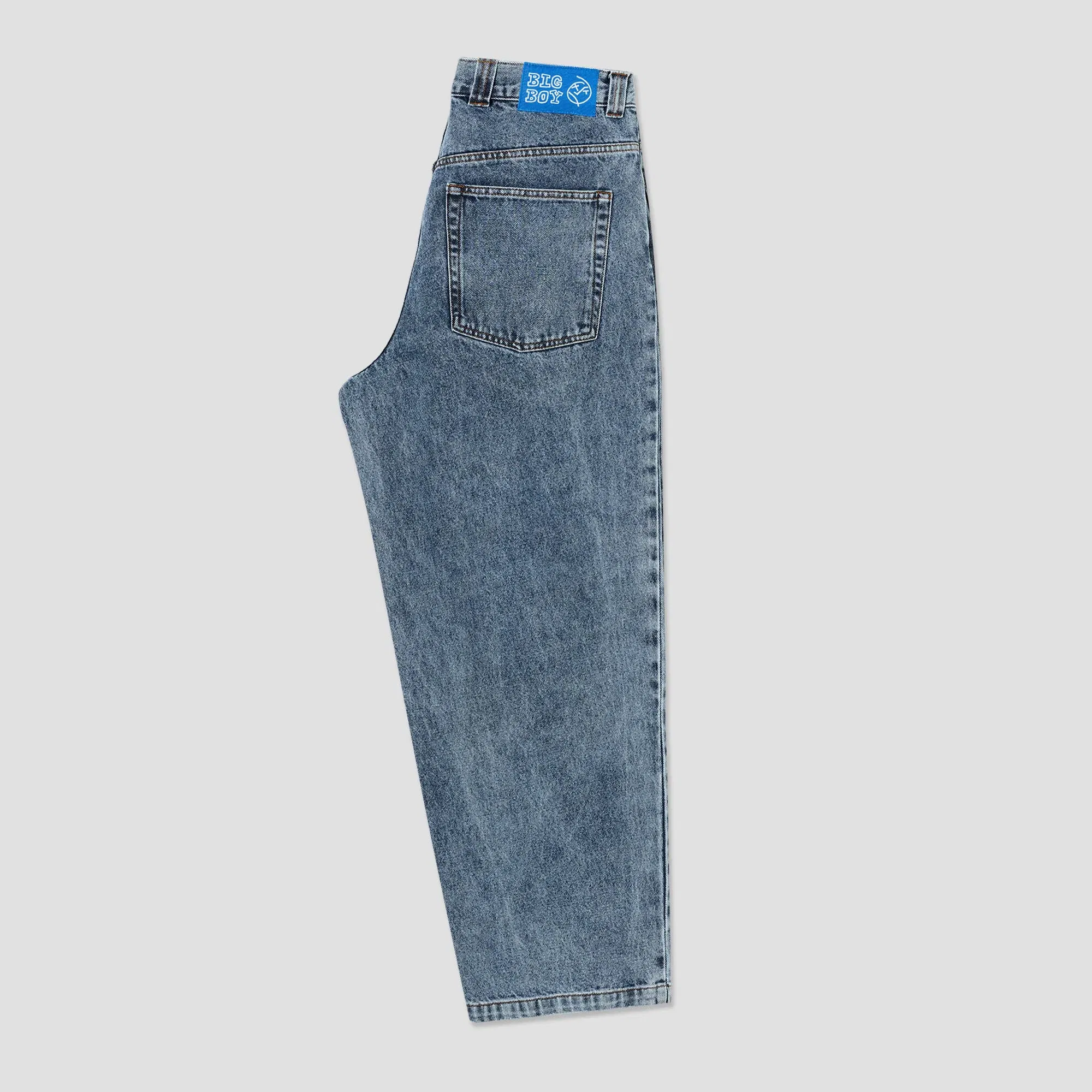 Polar Big Boy Pants Heavy Washed Blue