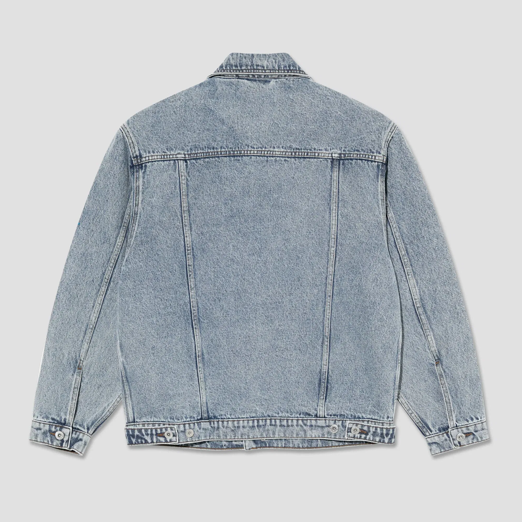 Polar Patrik Jacket Heavy Washed Blue