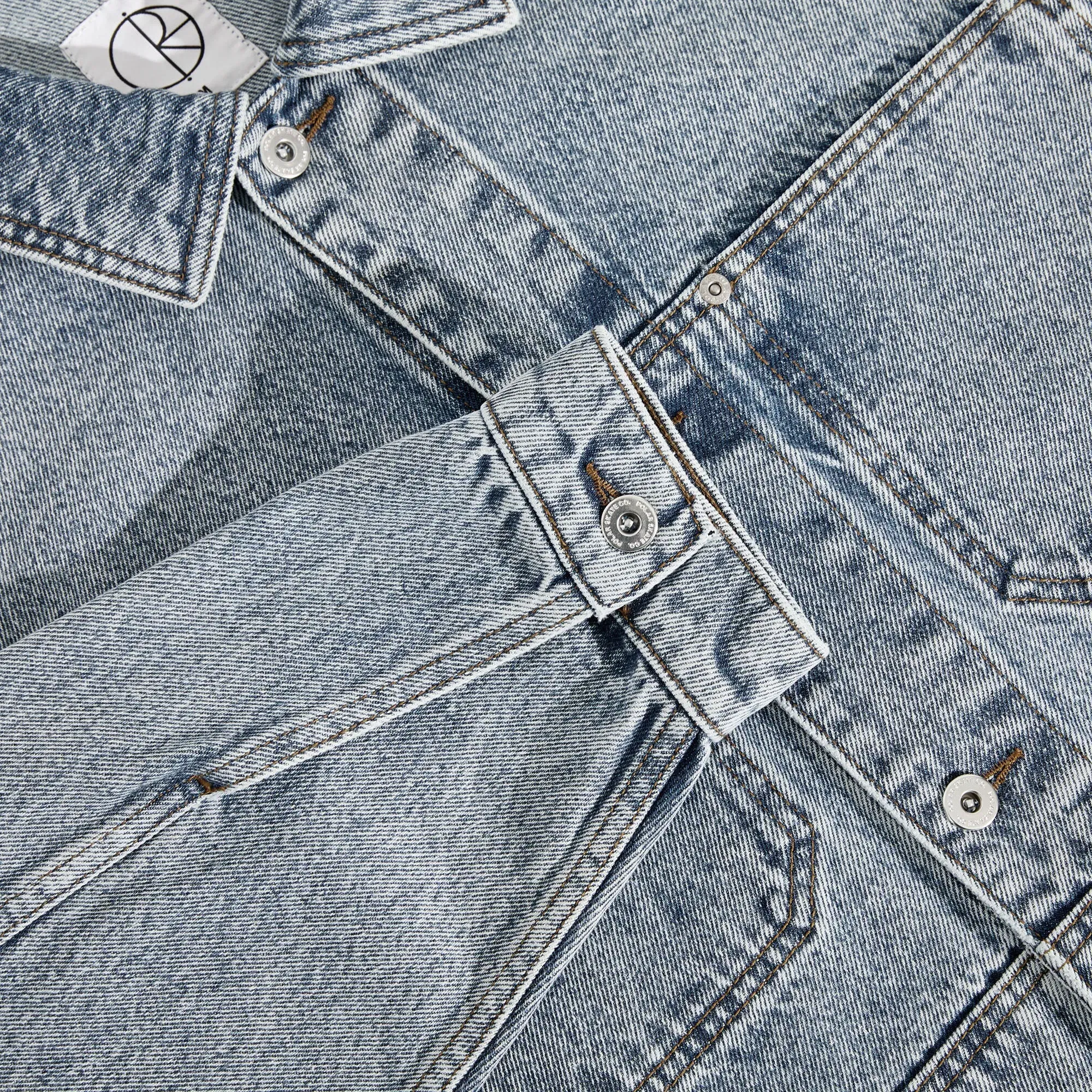 Polar Patrik Jacket Heavy Washed Blue
