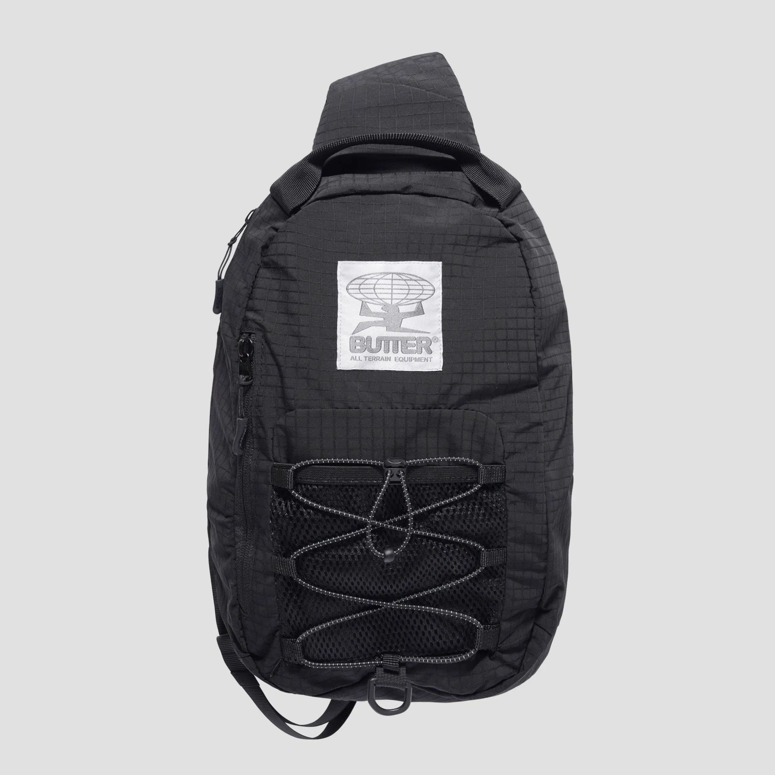Butter Goods Express Shoulder Bag Black