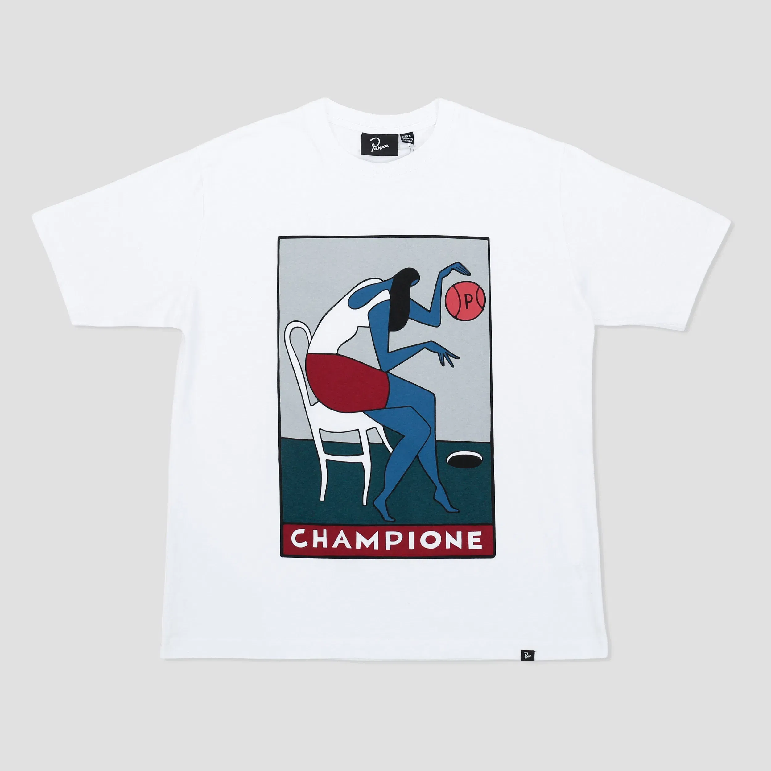 Parra Champione T-Shirt White