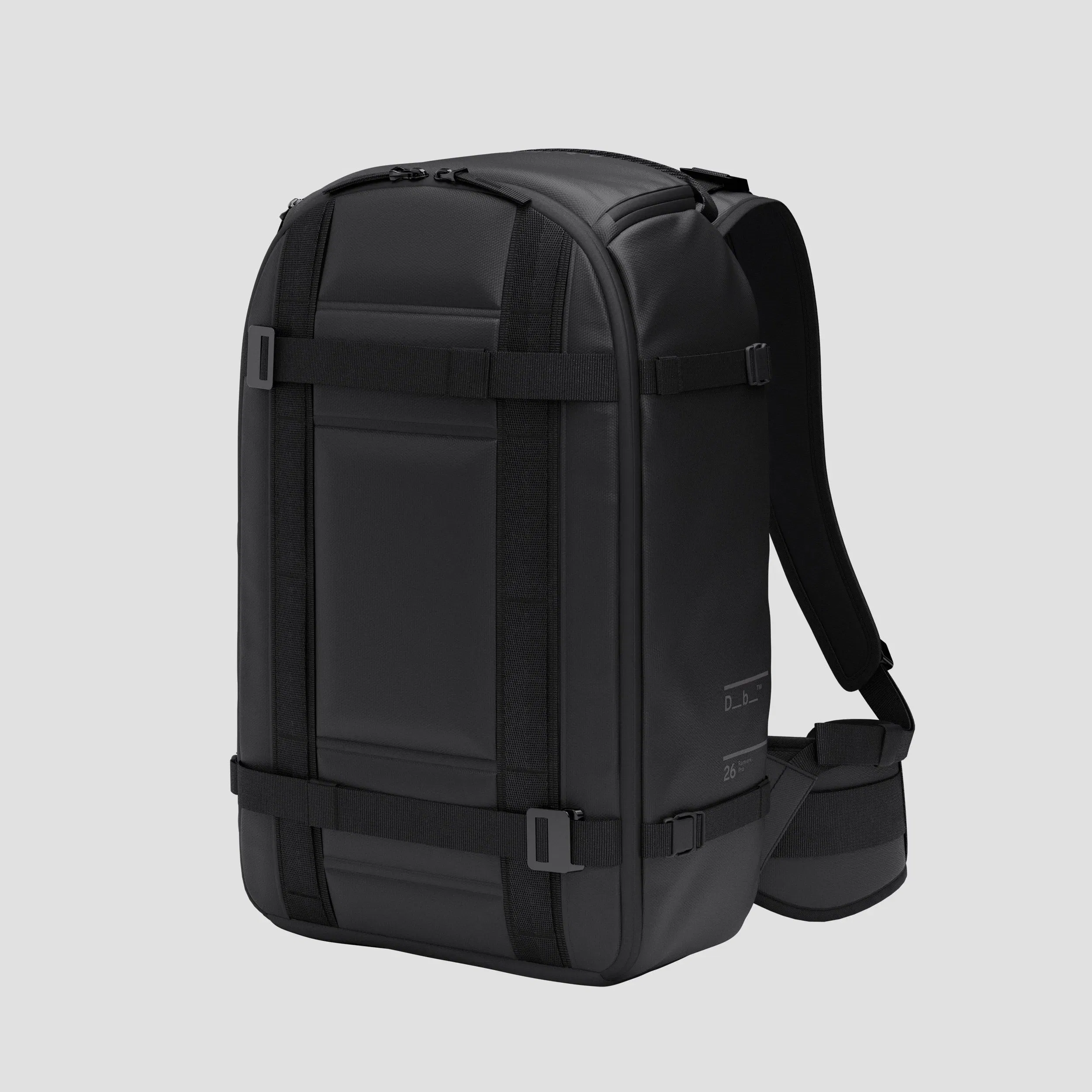 Db Equipment Db Ramverk Pro Backpack 26L Blackout