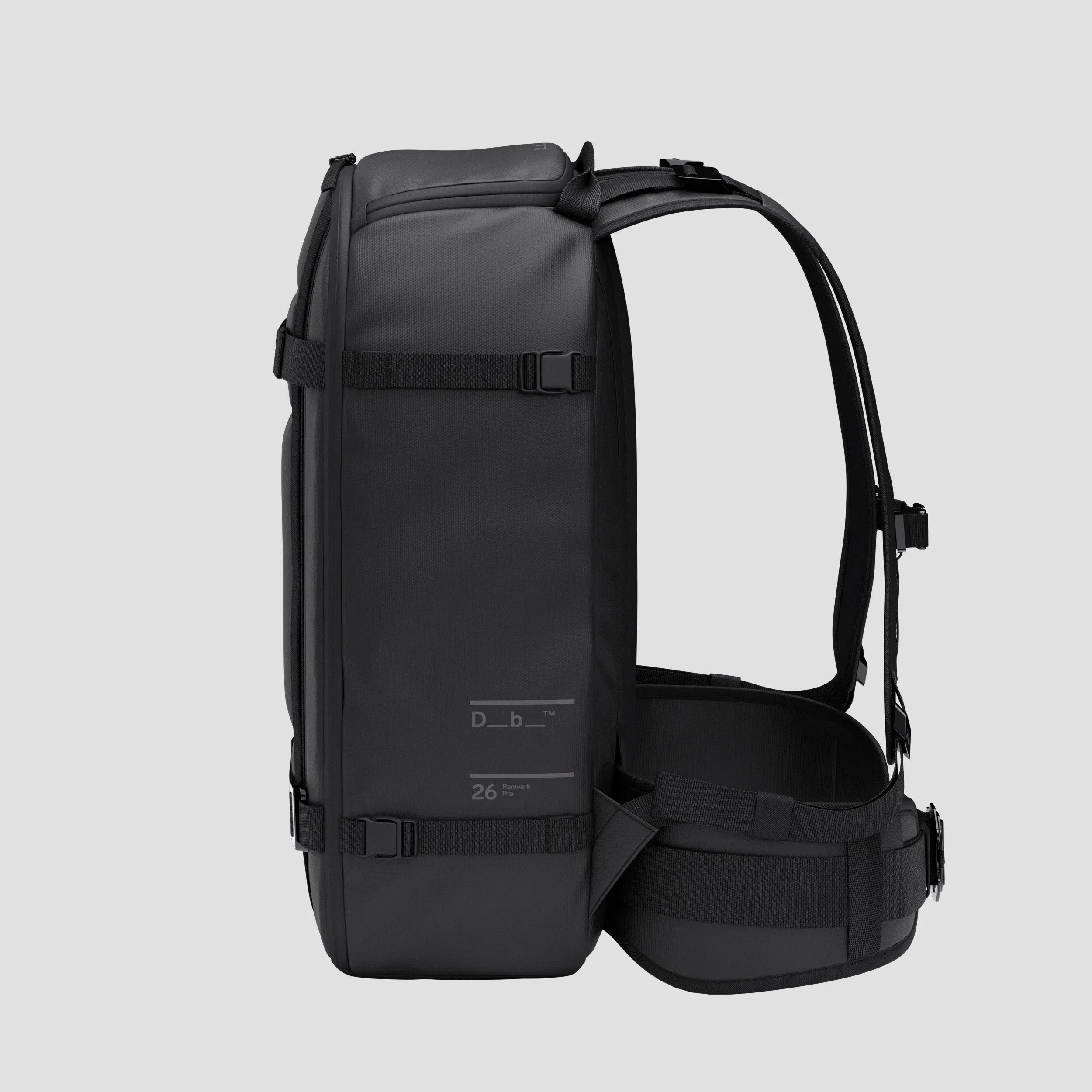 Db Equipment Db Ramverk Pro Backpack 26L Blackout