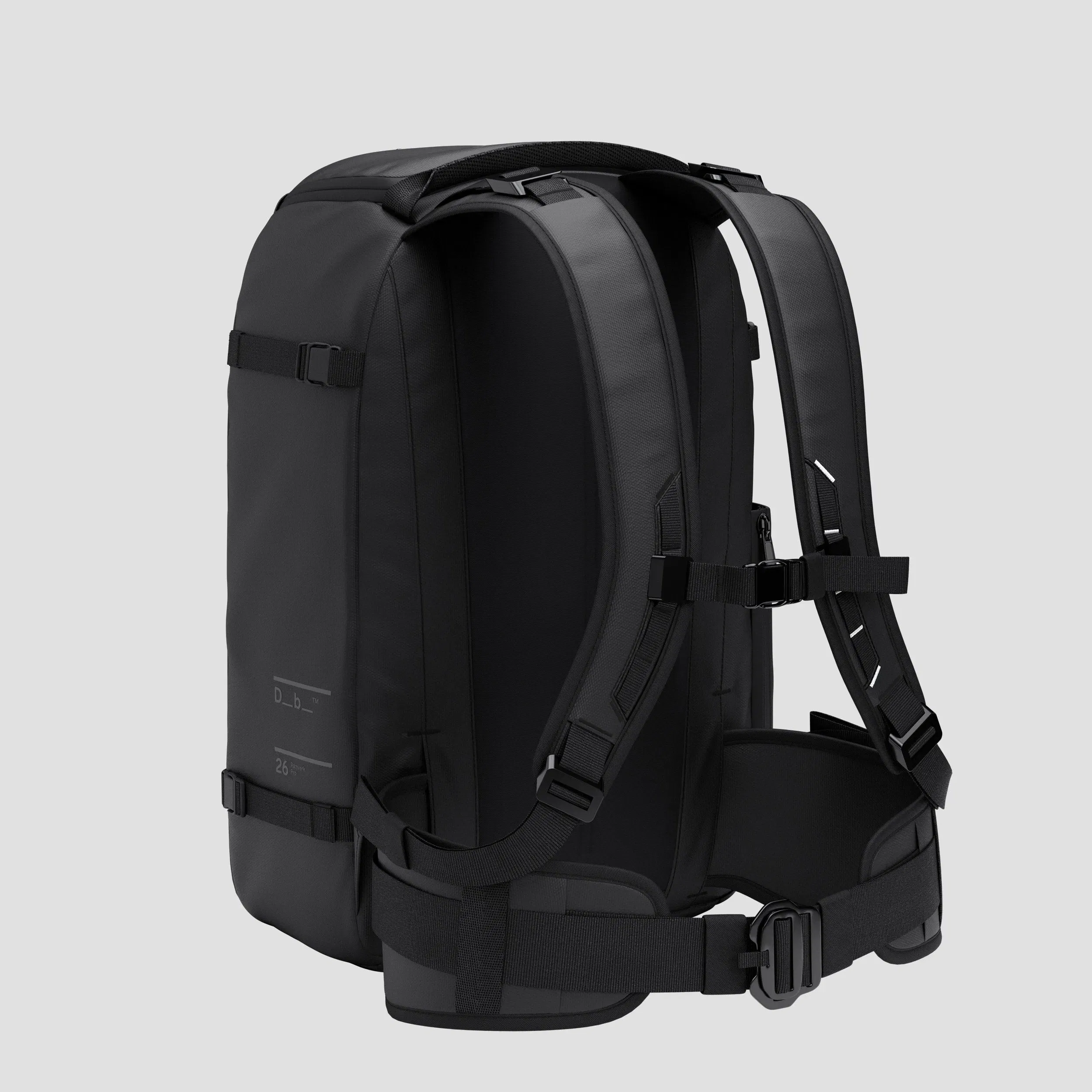 Db Equipment Db Ramverk Pro Backpack 26L Blackout
