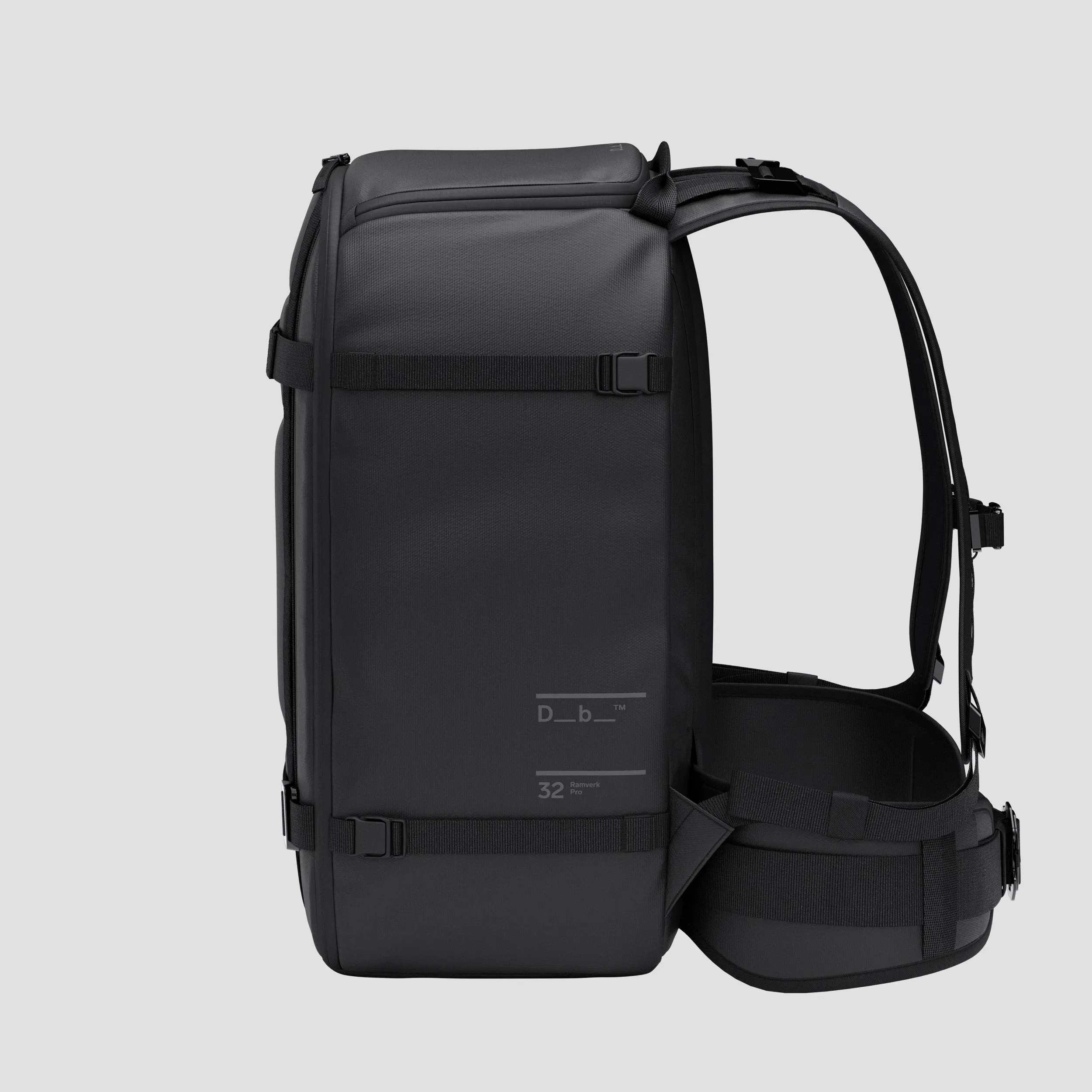 Db Equipment Db Ramverk Pro Backpack 32L Blackout