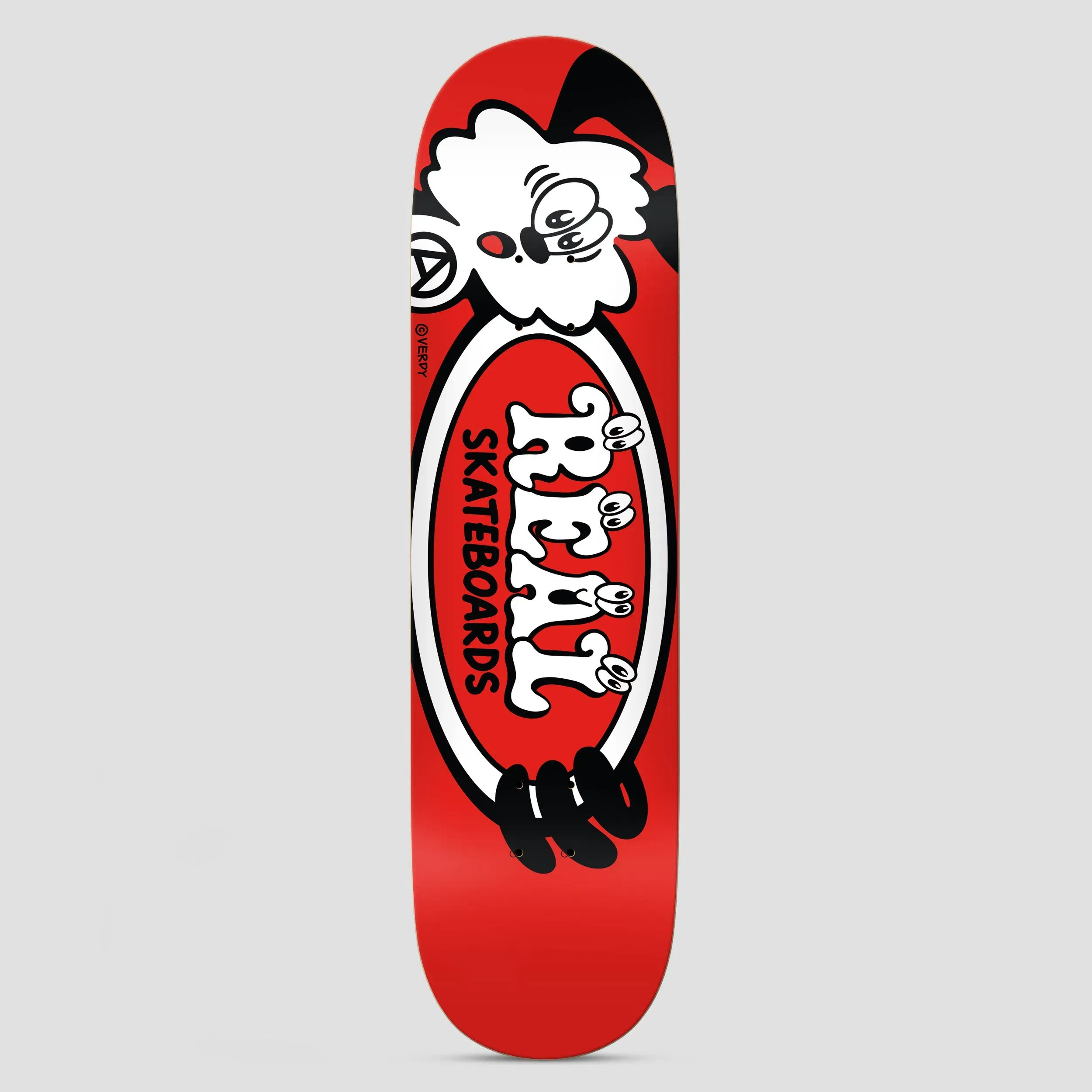 Real 8.06 Skate Shop Day 26 Verdy Oval Skateboard Deck