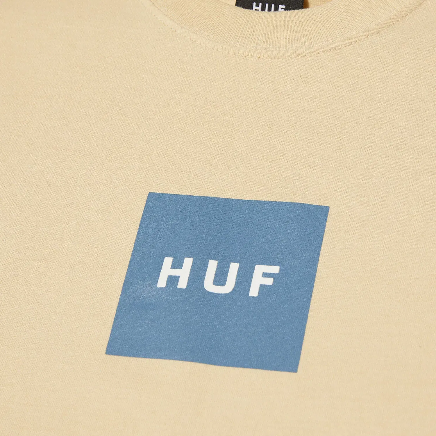 HUF Set Box T-Shirt Sand