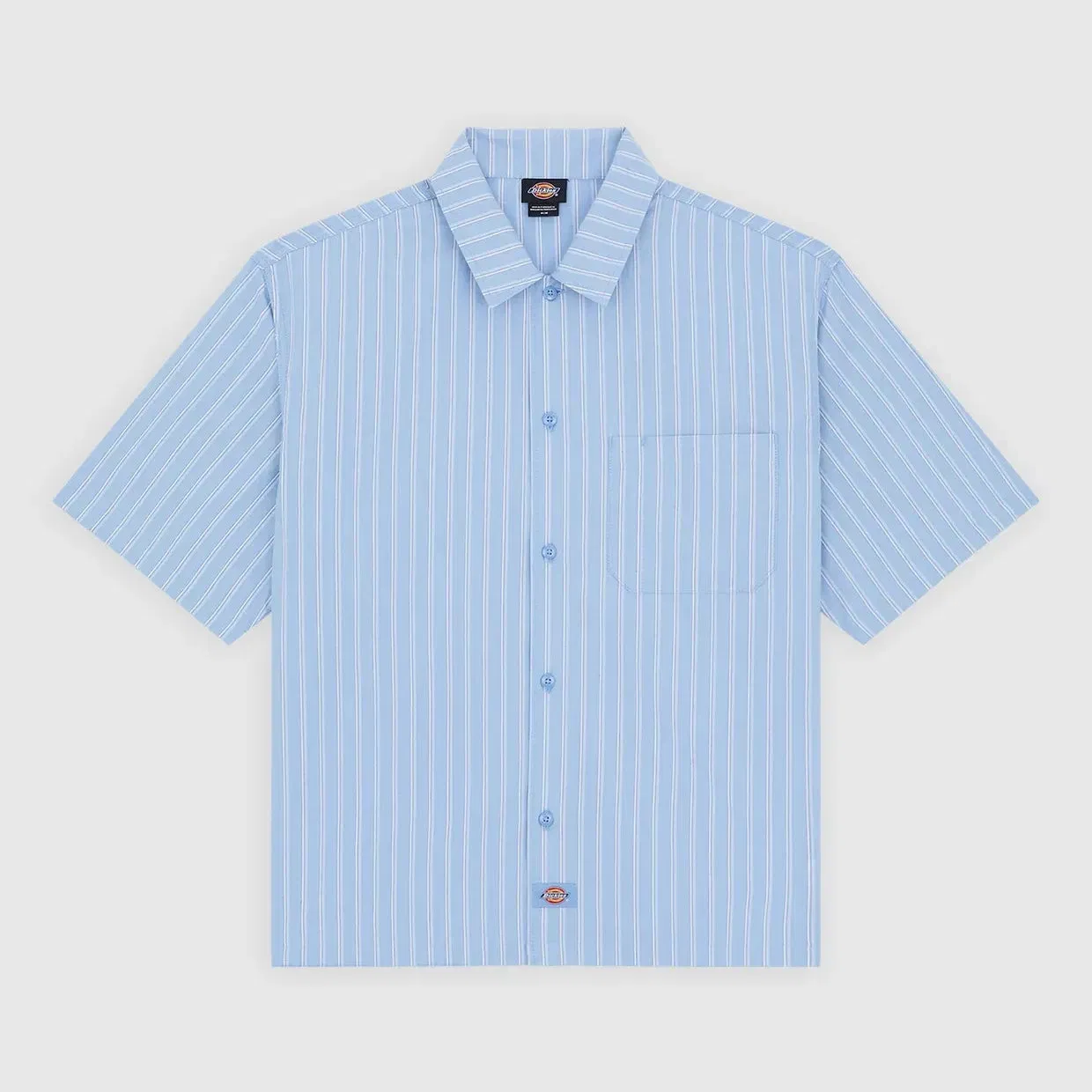Dickies Venedocia Stripe Shortsleeve Shirt Endless Sky