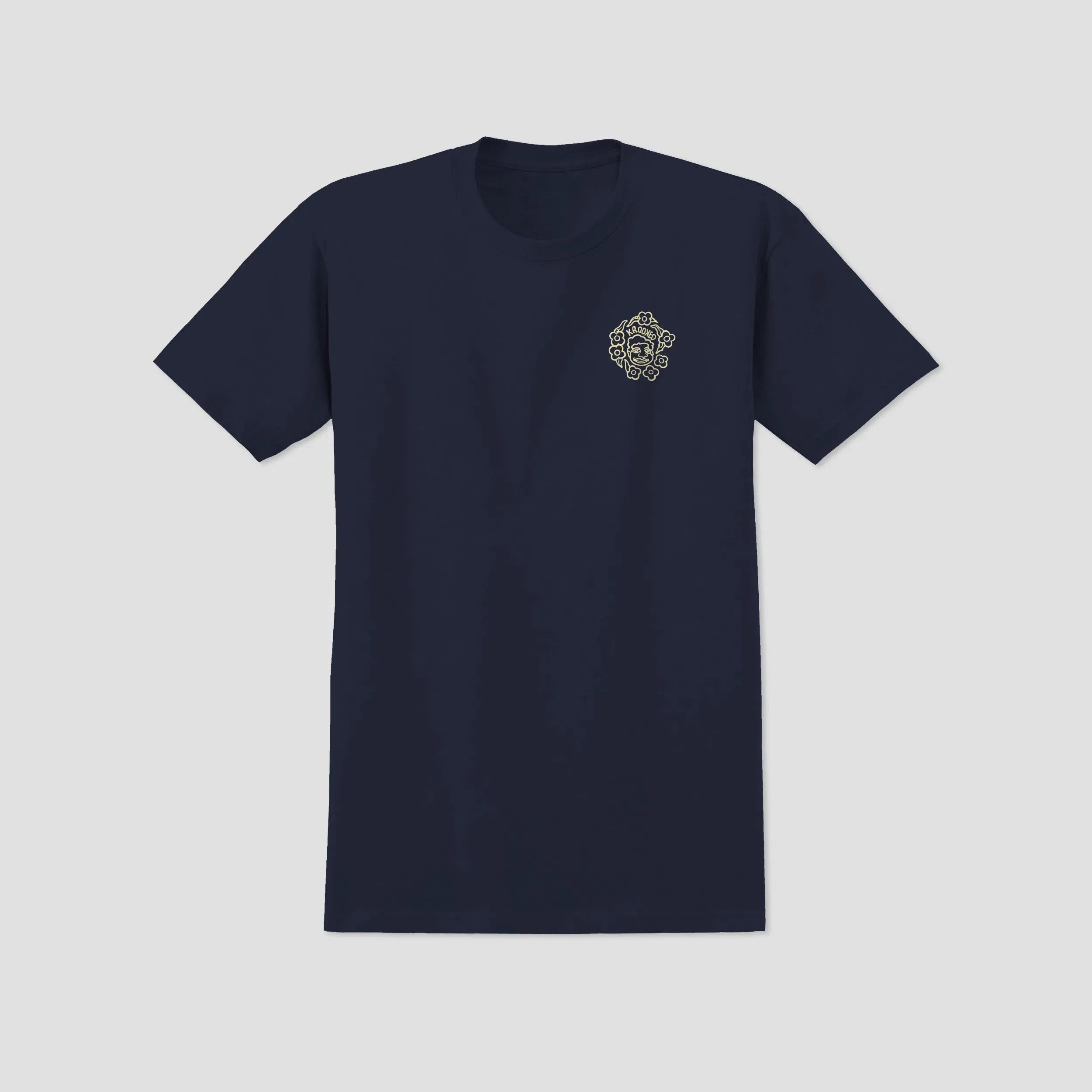 Krooked Mg T-Shirt True Navy