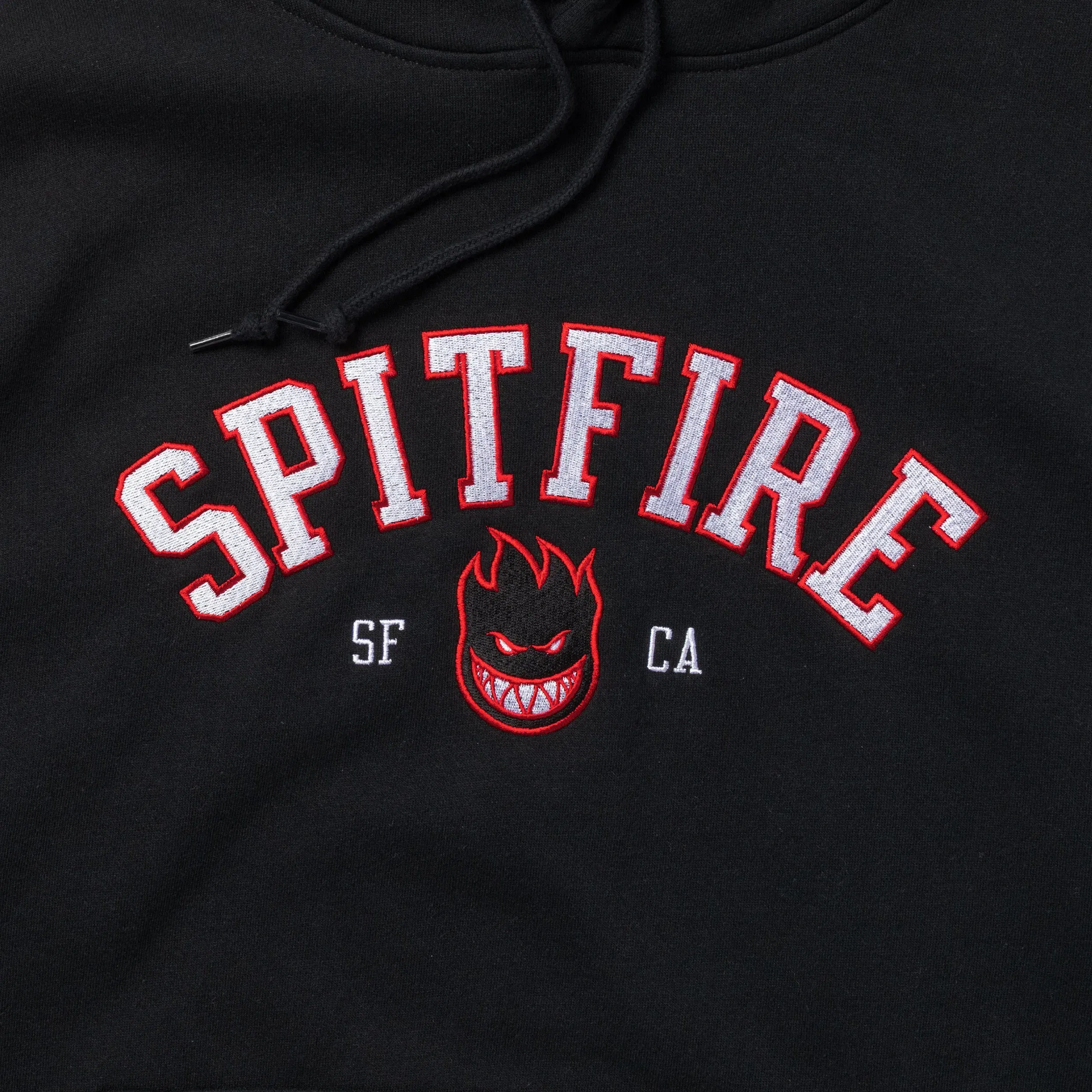 Spitfire Team Bighead Hoodie Black