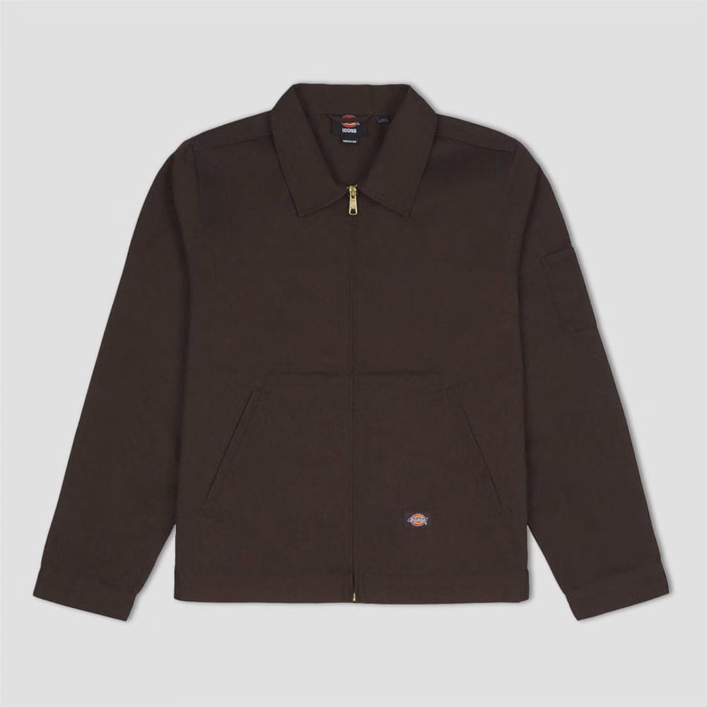 Dickies Unlined Eisenhower Jacket Dark Brown