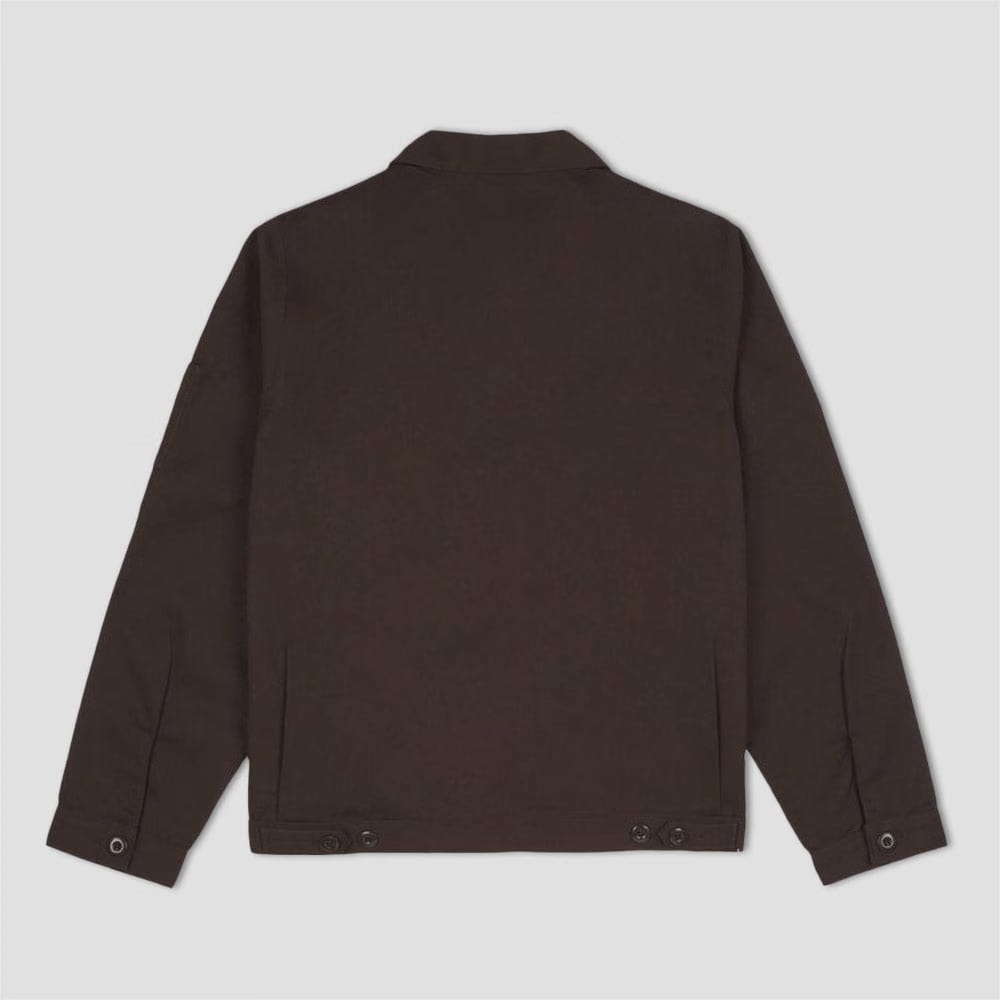 Dickies Unlined Eisenhower Jacket Dark Brown