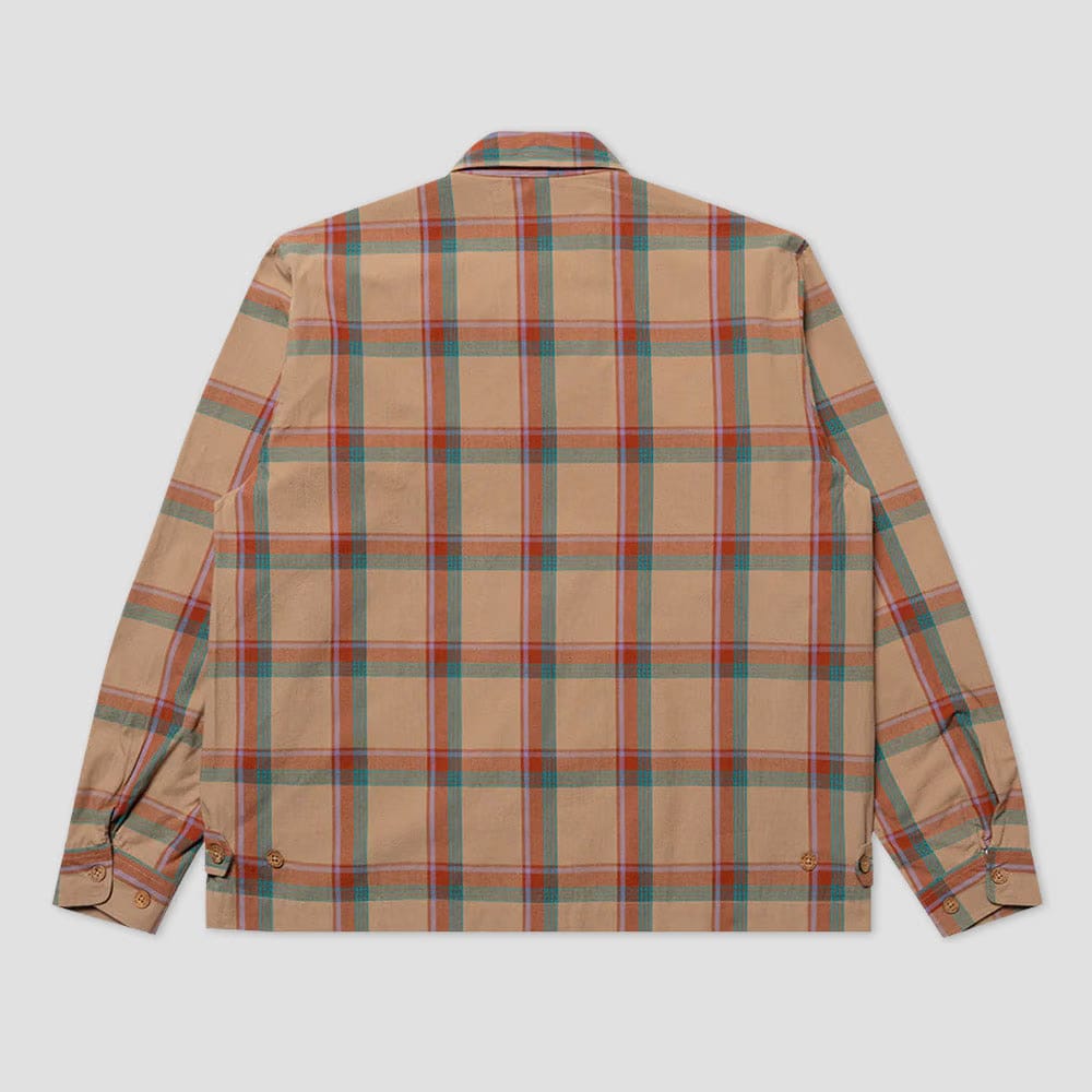 Parlez Portland Longsleeve Shirt Hops Check