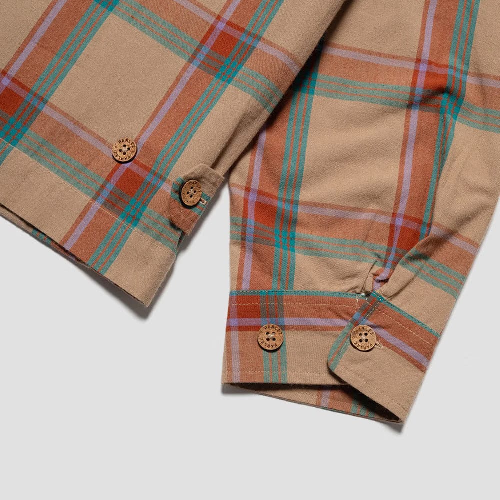 Parlez Portland Longsleeve Shirt Hops Check