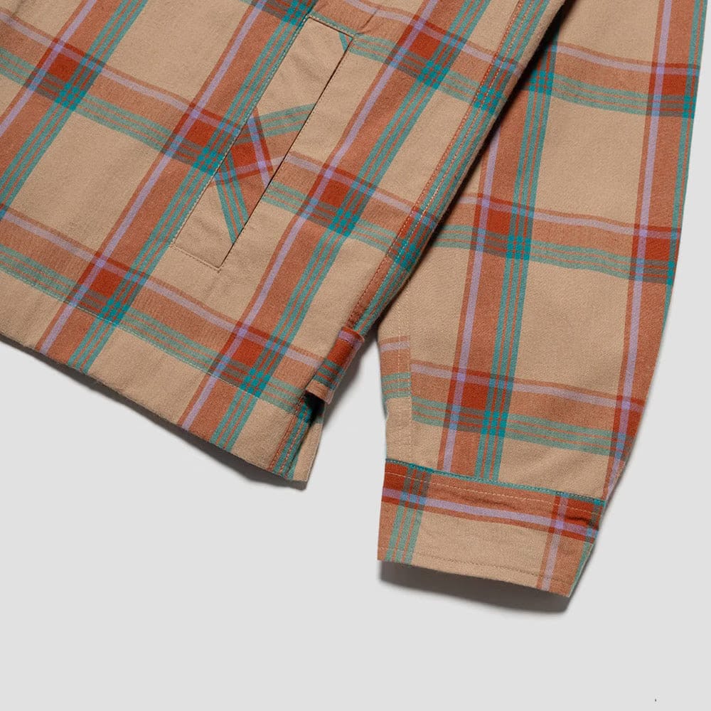 Parlez Portland Longsleeve Shirt Hops Check