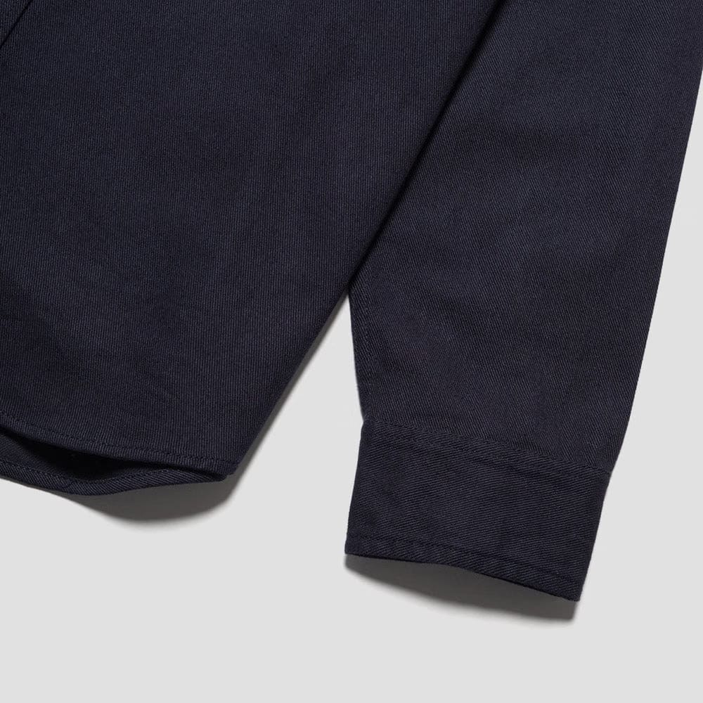 Parlez Springfield Longsleeve Shirt Midnight