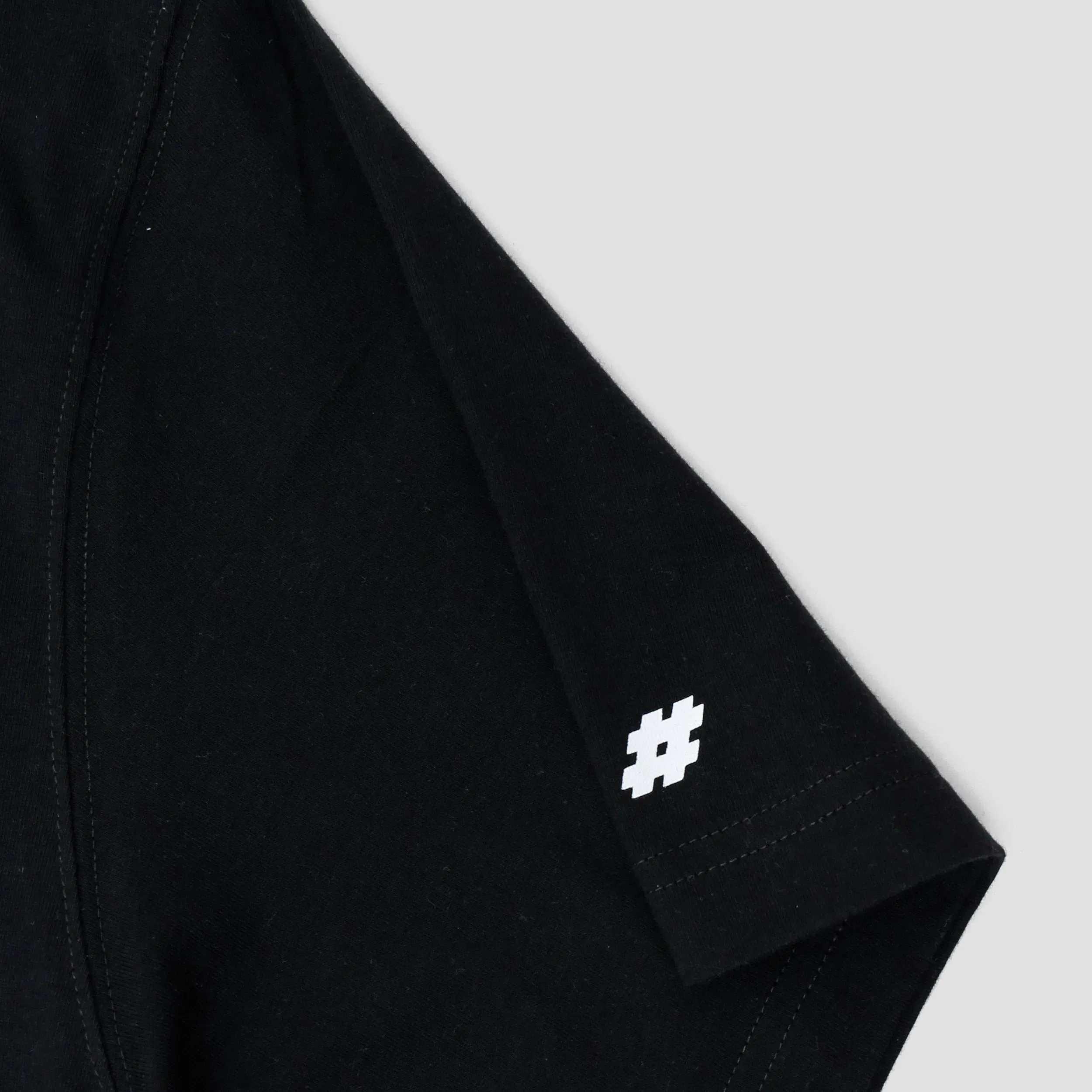 New Balance Numeric Linear Logo T-Shirt Black