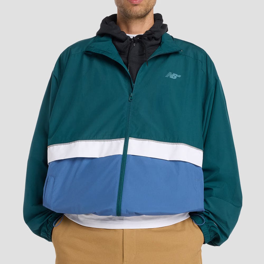 New Balance Numeric Archive Jacket Medusa Green