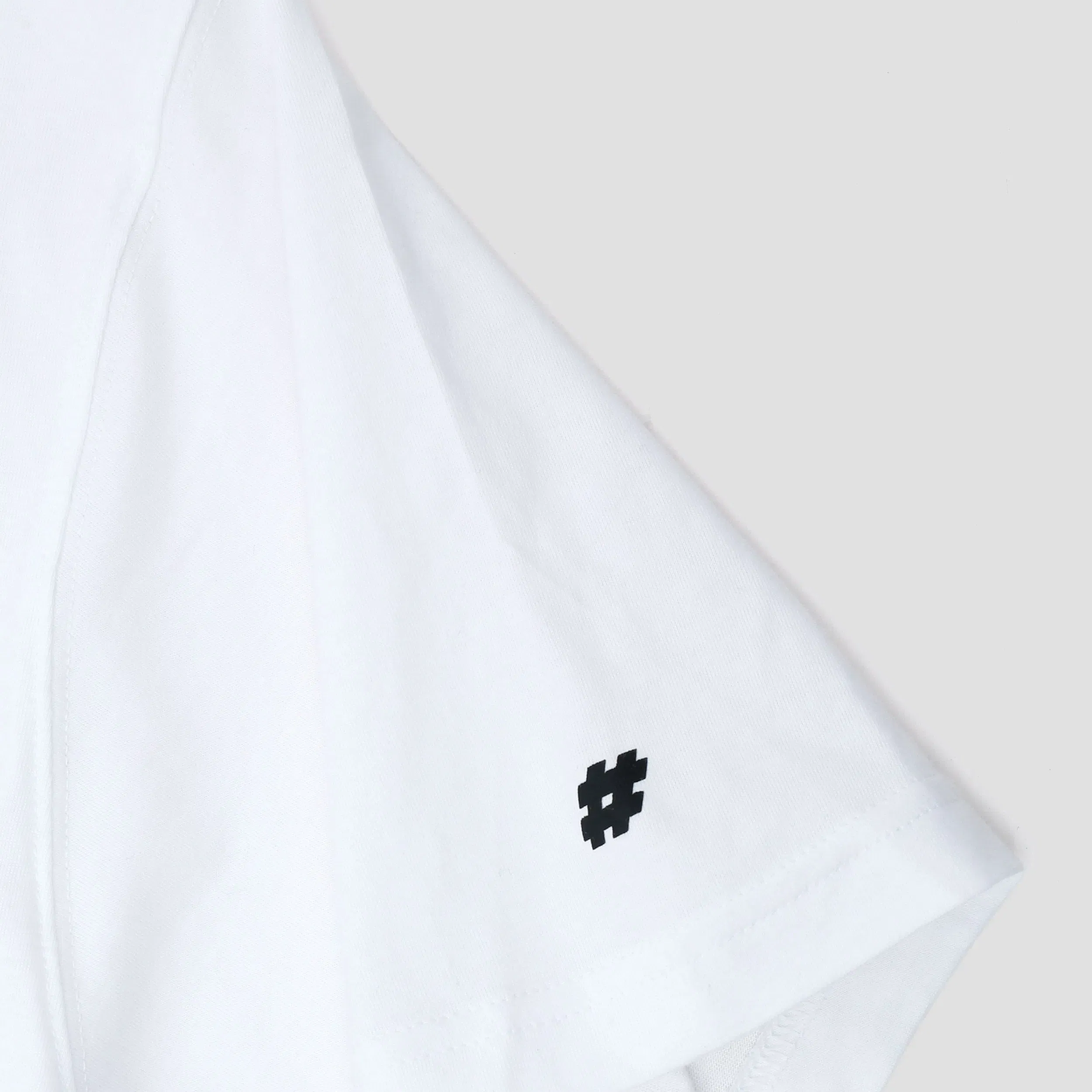 New Balance Numeric Linear Logo T-Shirt White
