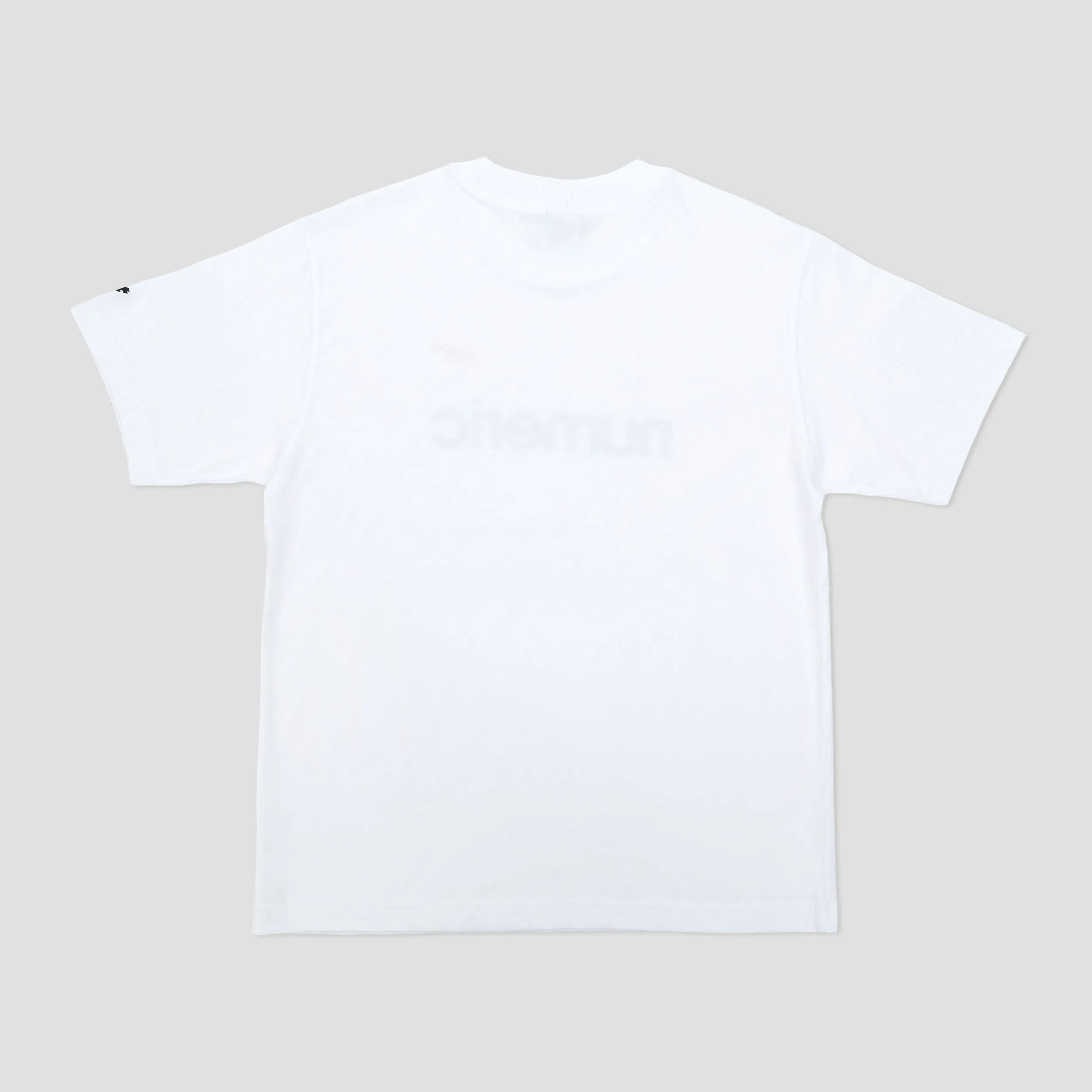 New Balance Numeric Linear Logo T-Shirt White