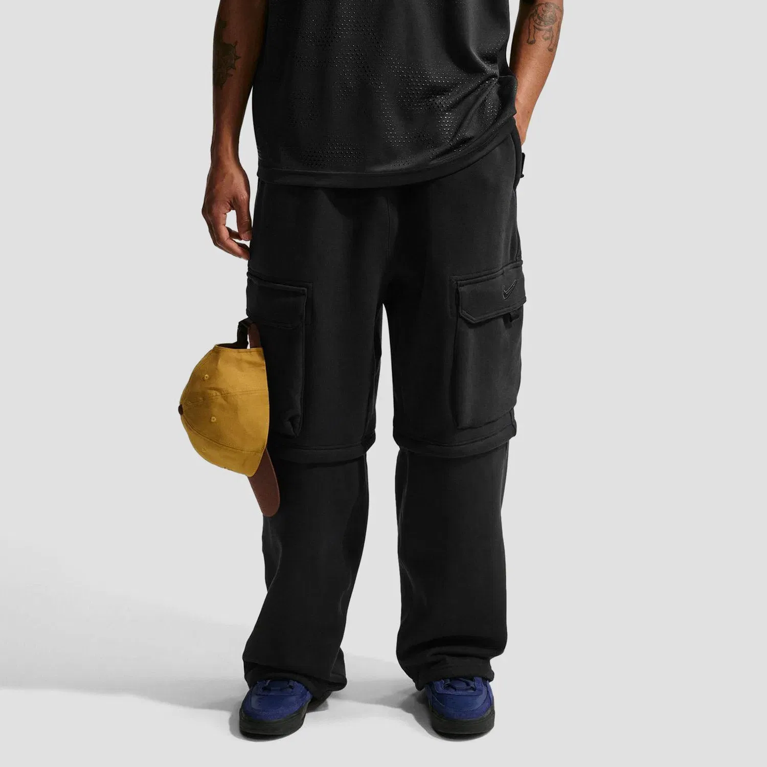 Nike SB Ishod Cargo Skate Pants Black