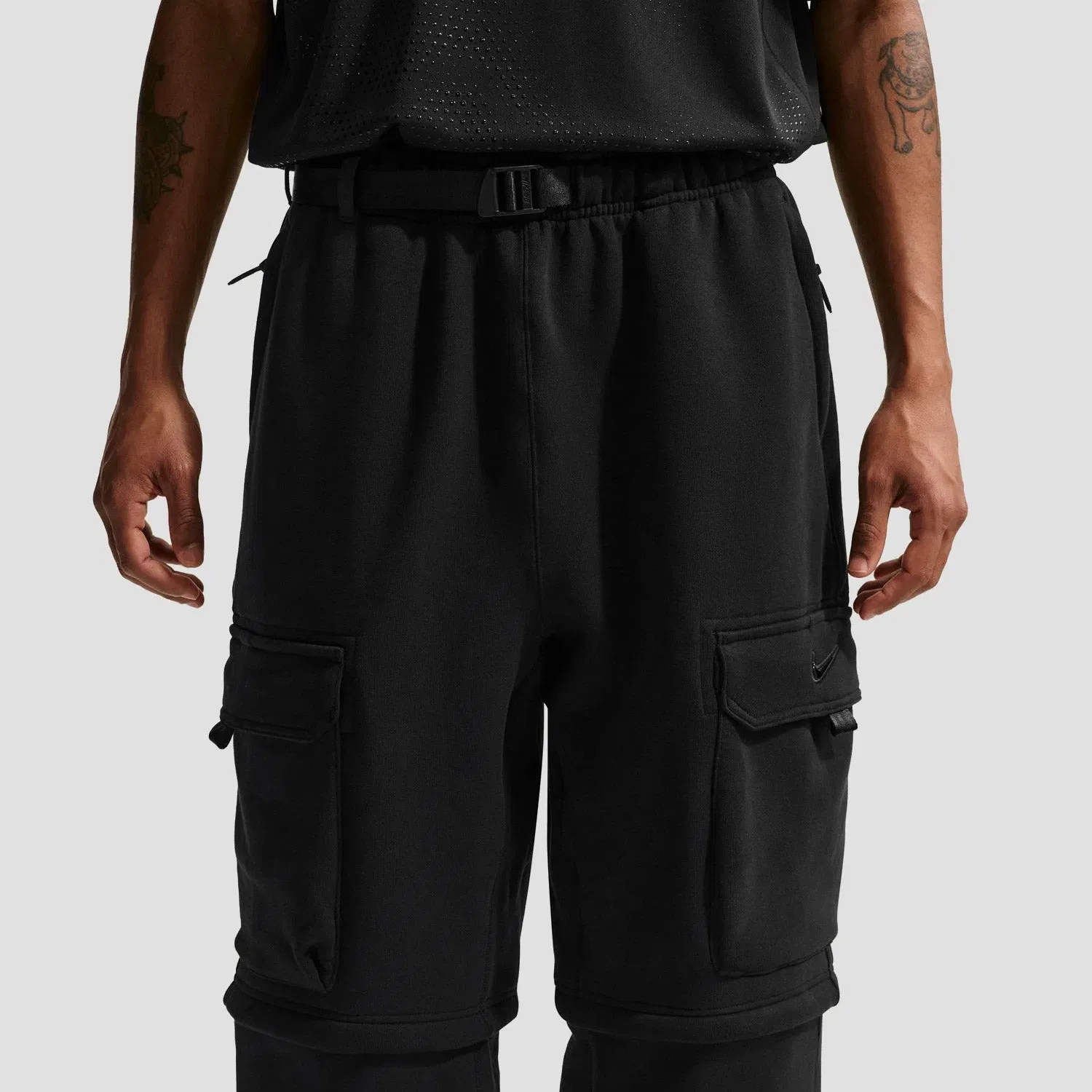 Nike SB Ishod Cargo Skate Pants Black