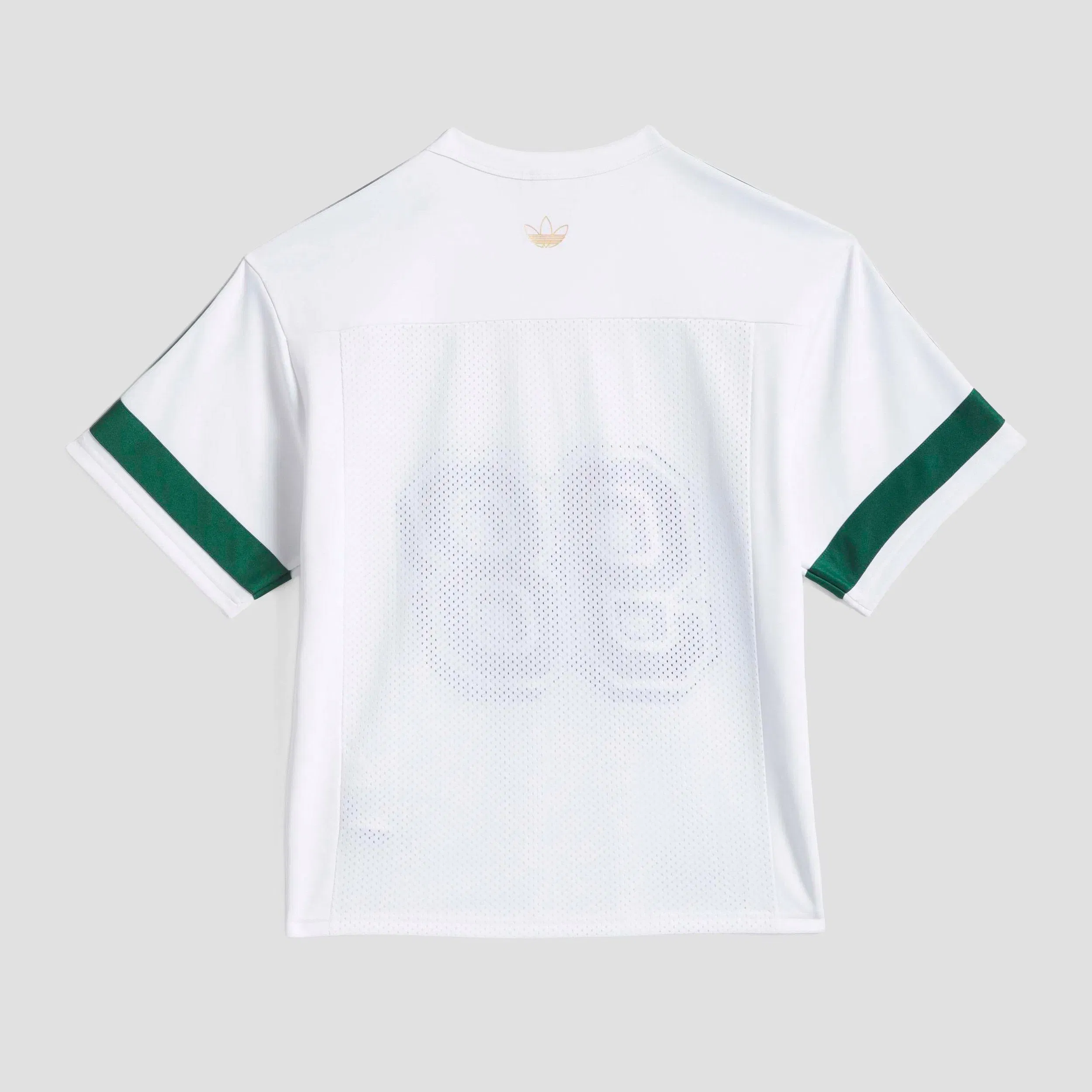 Adidas Tyshawn Jersey White / Ice Mauve / Core Green