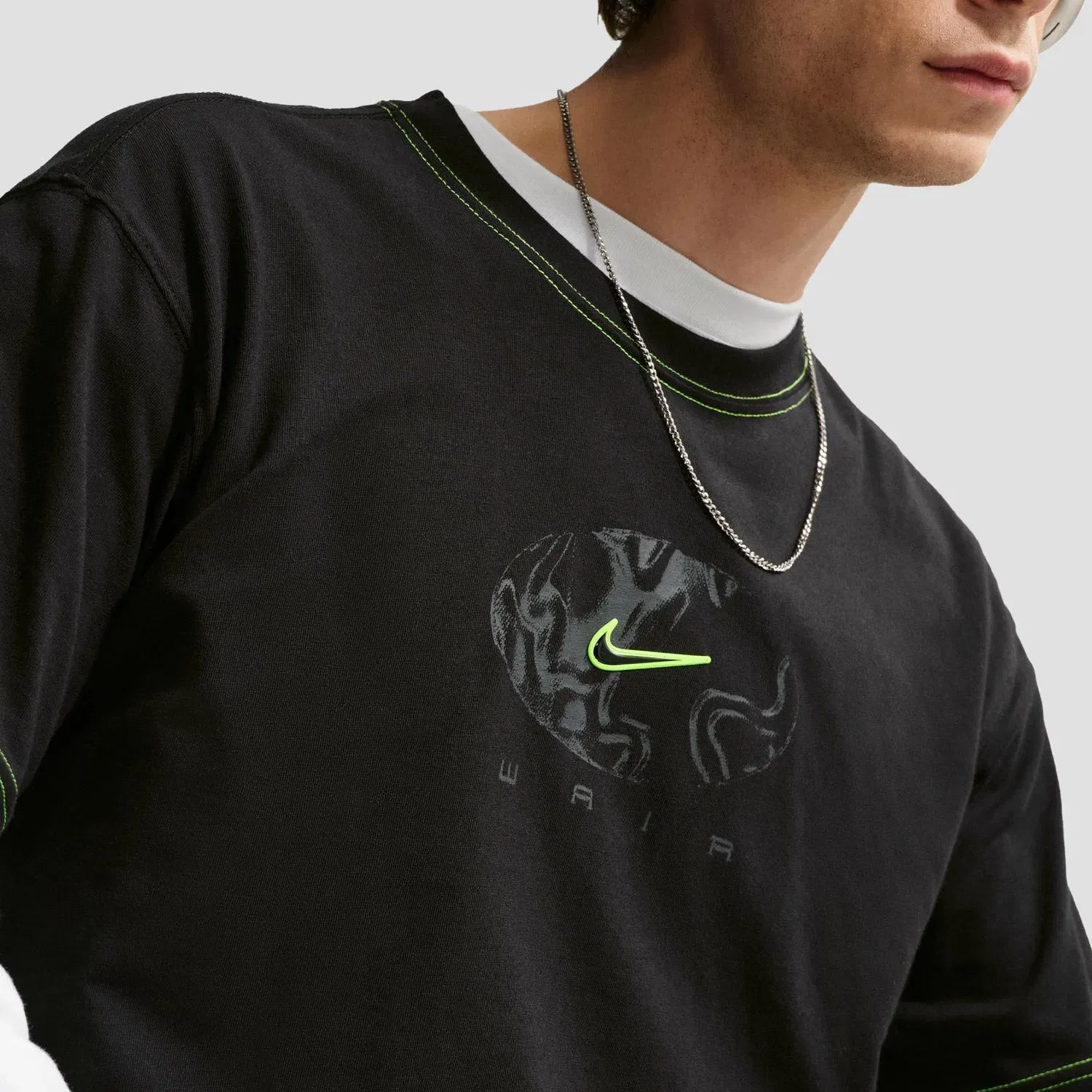 Nike SB Ishod Wair Skate T-Shirt Black