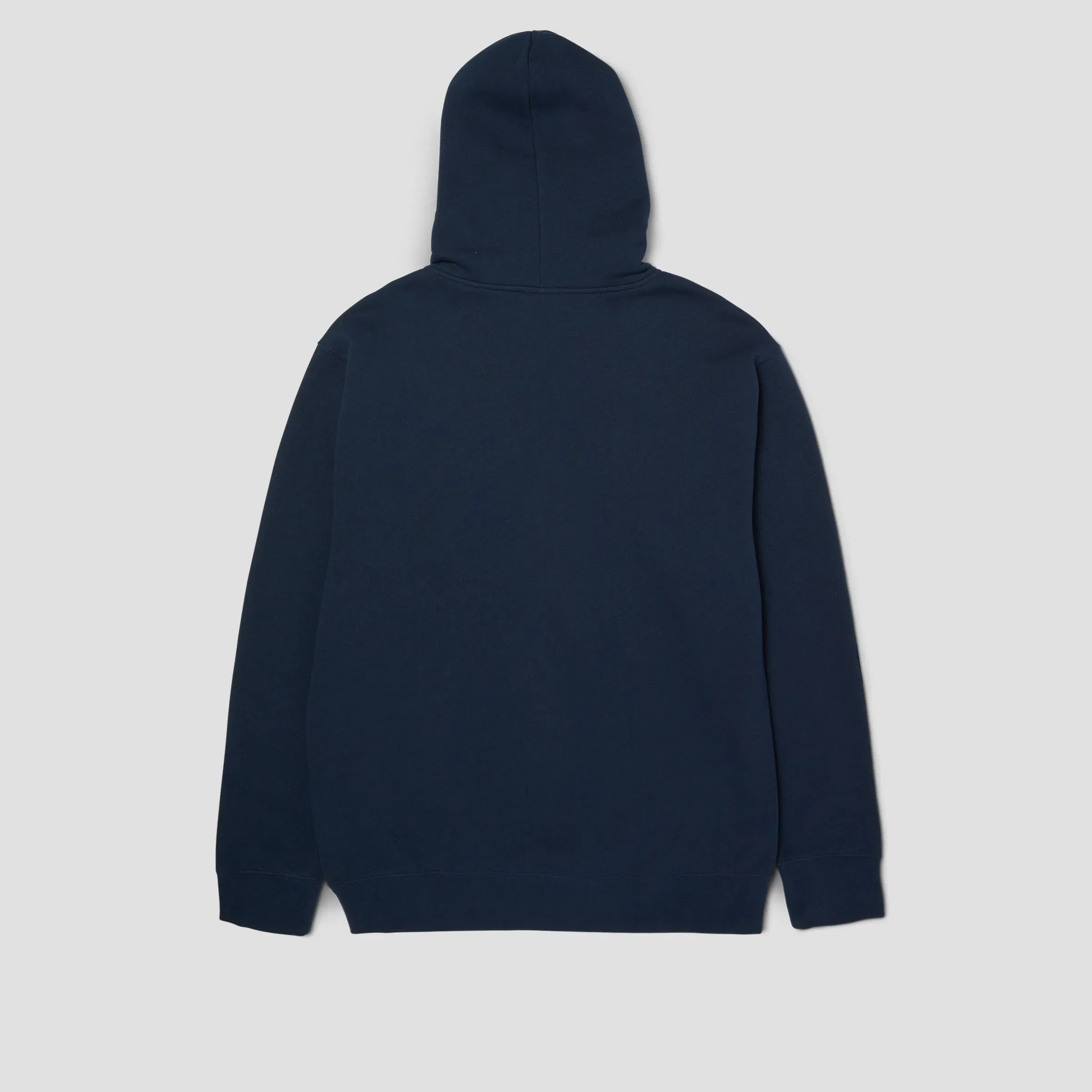 HUF Classic Logo Full Zip Hoodie Navy