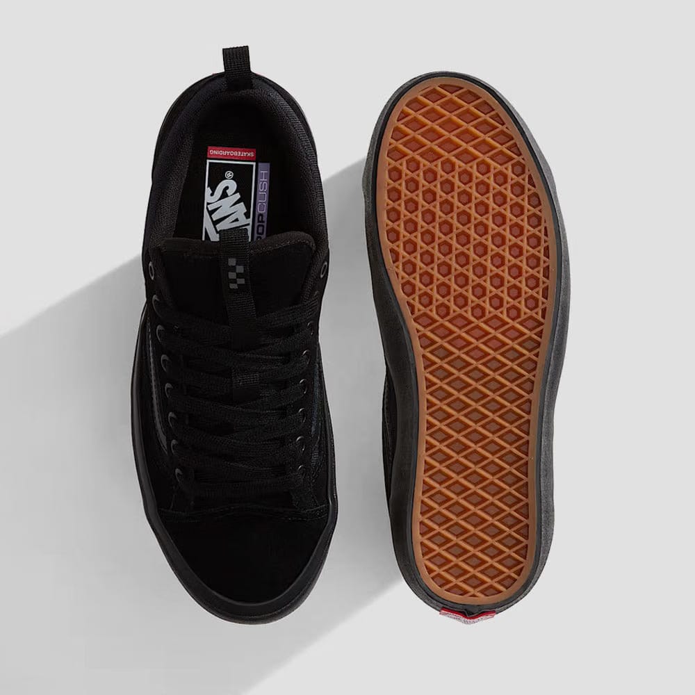 Vans Old Skool 36+ Skate Shoes Blackout
